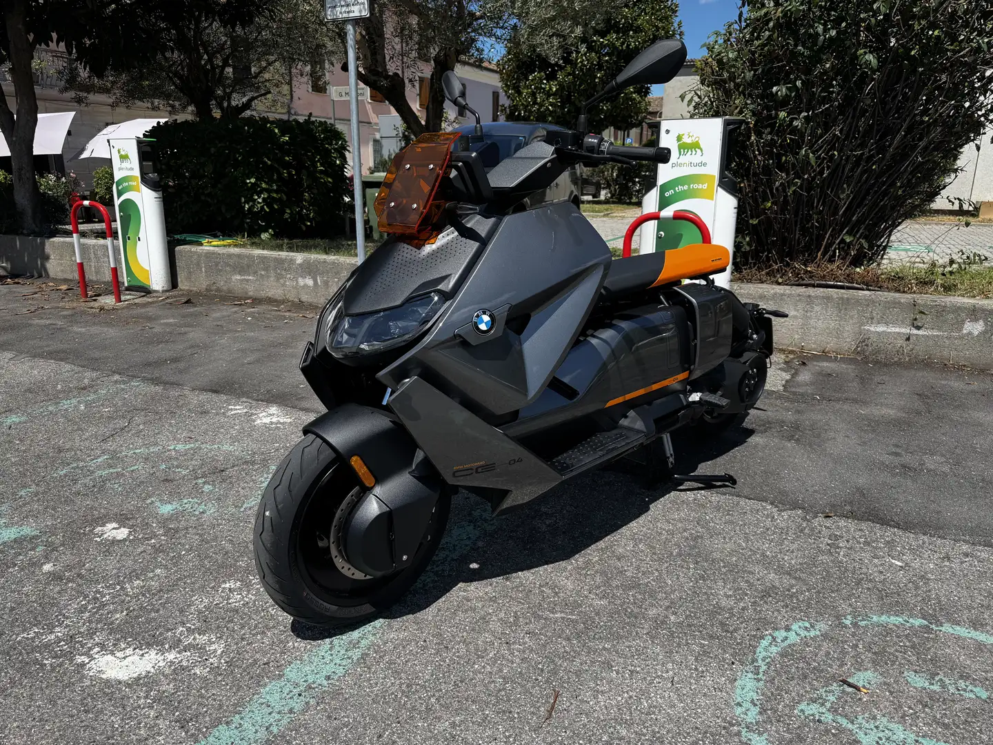 BMW CE 04 Avantgarde + PRO Pack Gris - 2