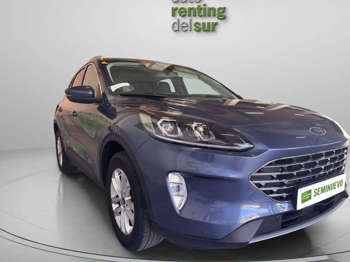 Ford Kuga 1.5 EcoBoost Titanium FWD 150 Bleu - 1
