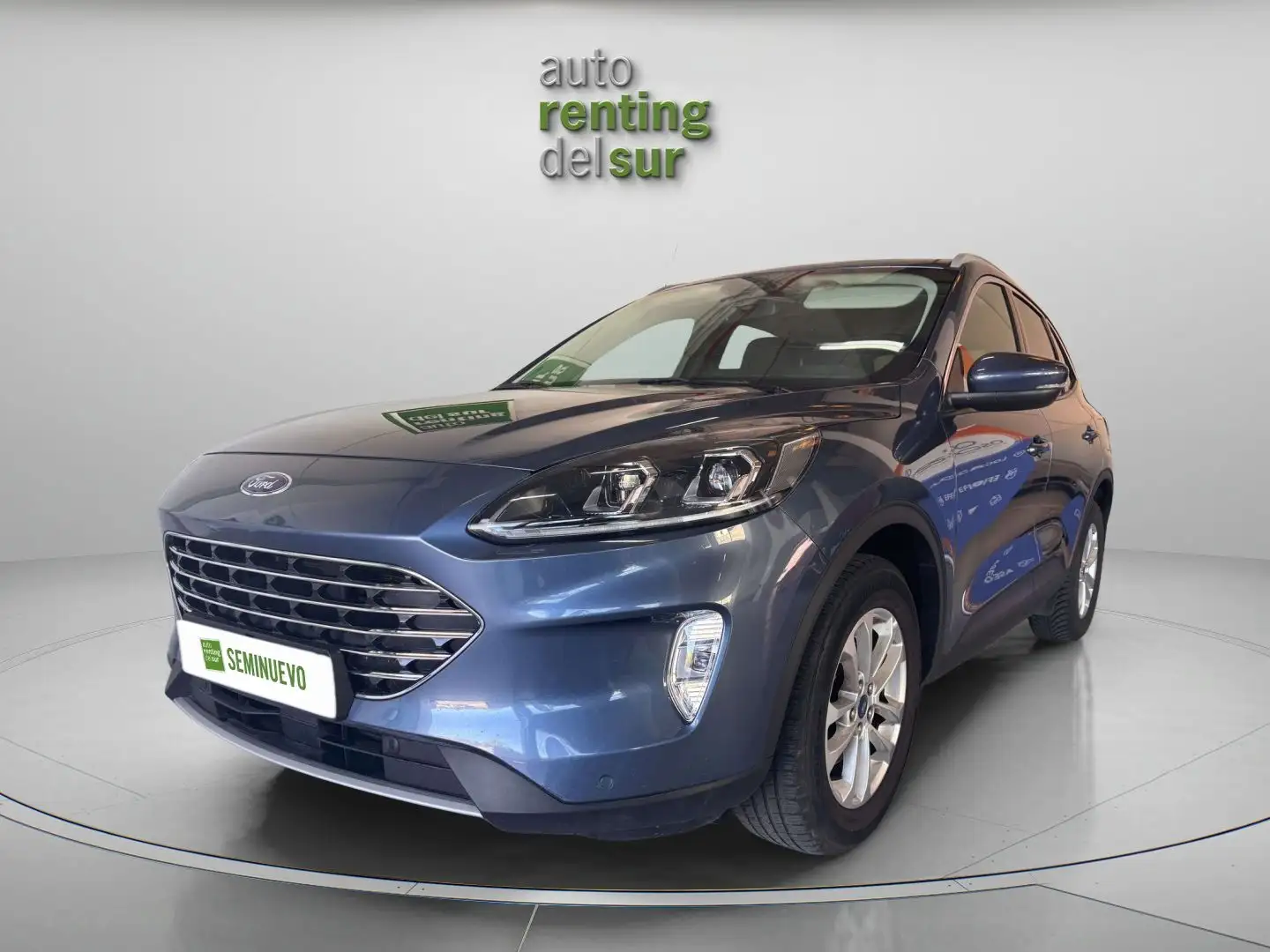 Ford Kuga 1.5 EcoBoost Titanium FWD 150 Bleu - 2