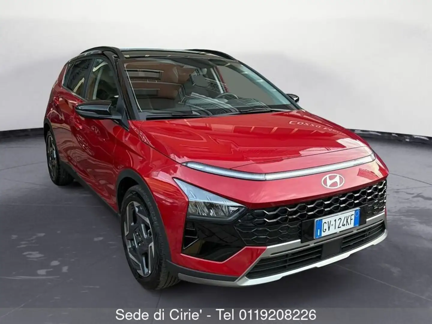 Hyundai BAYON 1.0 T-GDI Hybrid 48V iMT XClass Rosso - 2