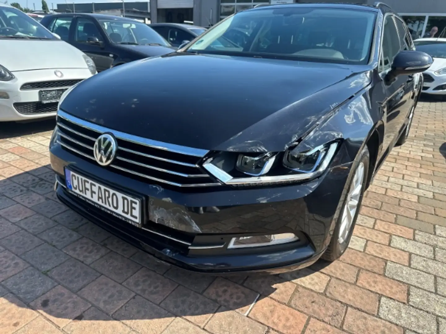 Volkswagen Passat Variant Comfortline BMT Start-Stopp 2.0 TDI AHK-kl Schwarz - 2