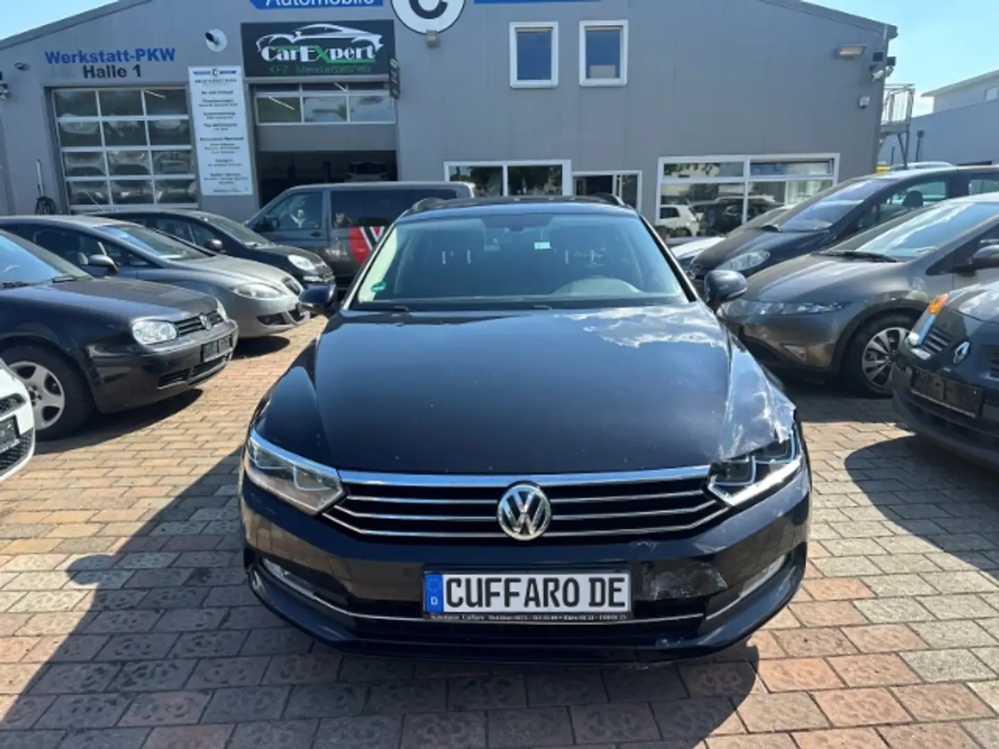 Volkswagen Passat Variant Comfortline BMT Start-Stopp 2.0 TDI AHK-kl Schwarz - 1
