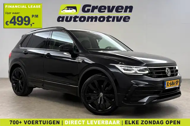 Volkswagen Tiguan 1.5 TSI R-Line Business+ Black Style | Pano | Sfee