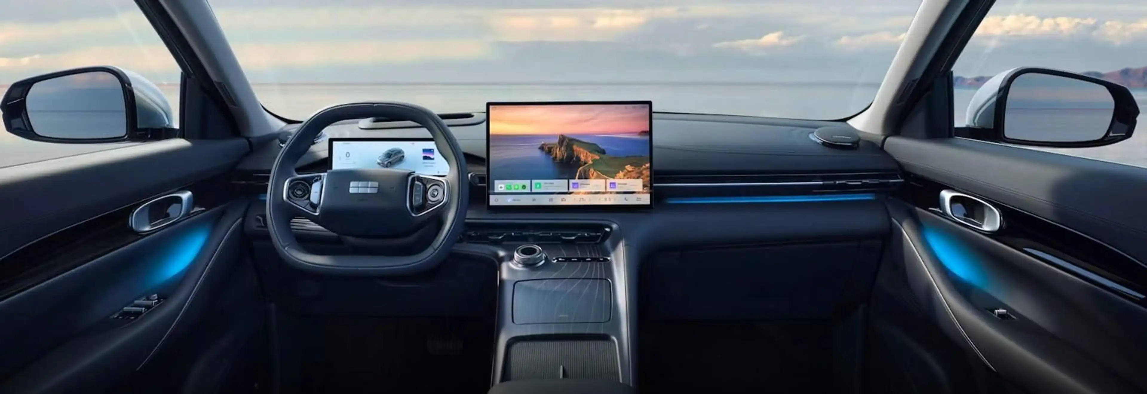 Geely E5 Max+*LED*Navi*SD*Shzg*PDC*360Cam*HUD*ACC*BFS* — photo 4