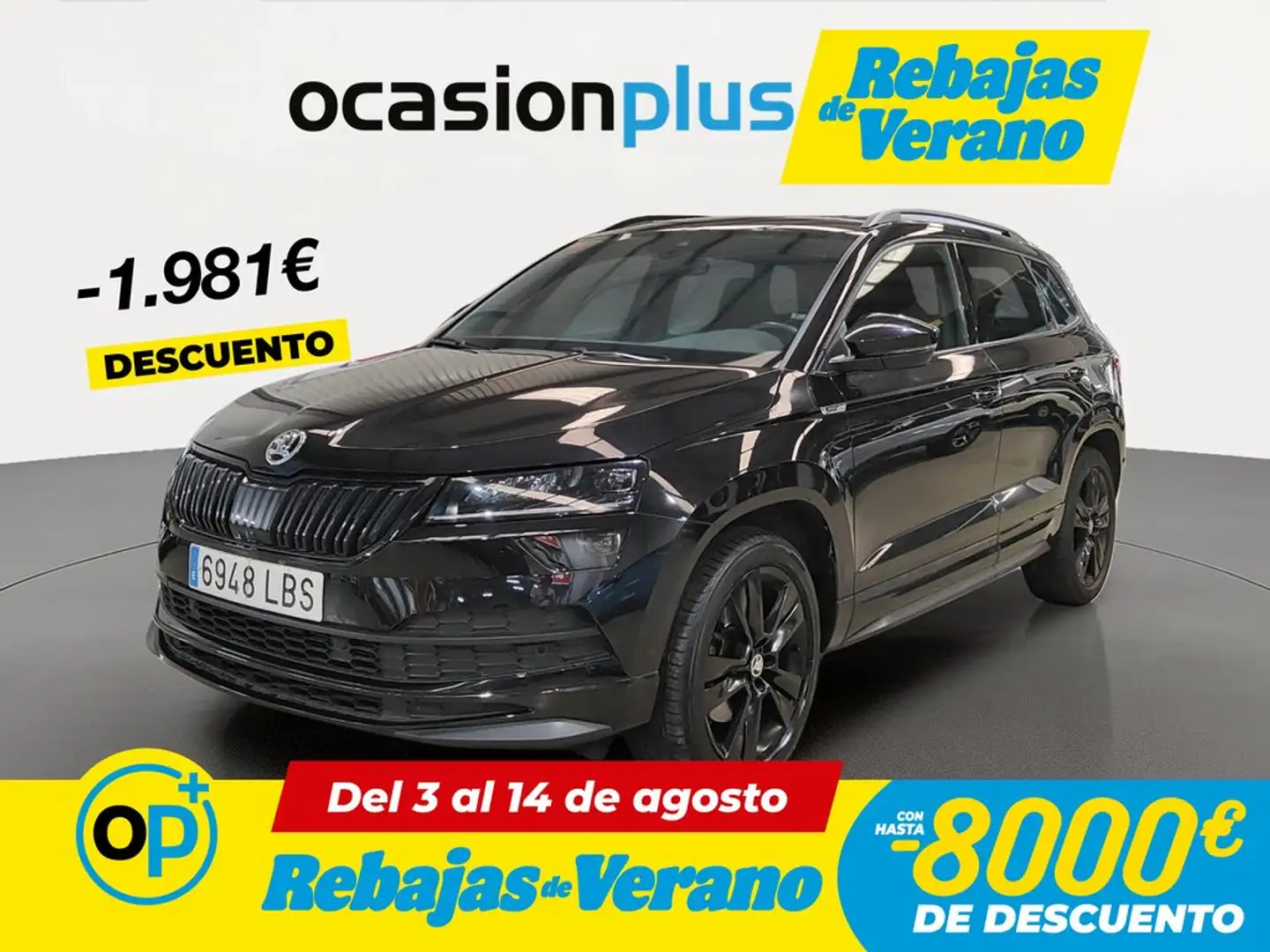 Skoda Karoq 1.5 TSI Sportline ACT DSG Negro - 1
