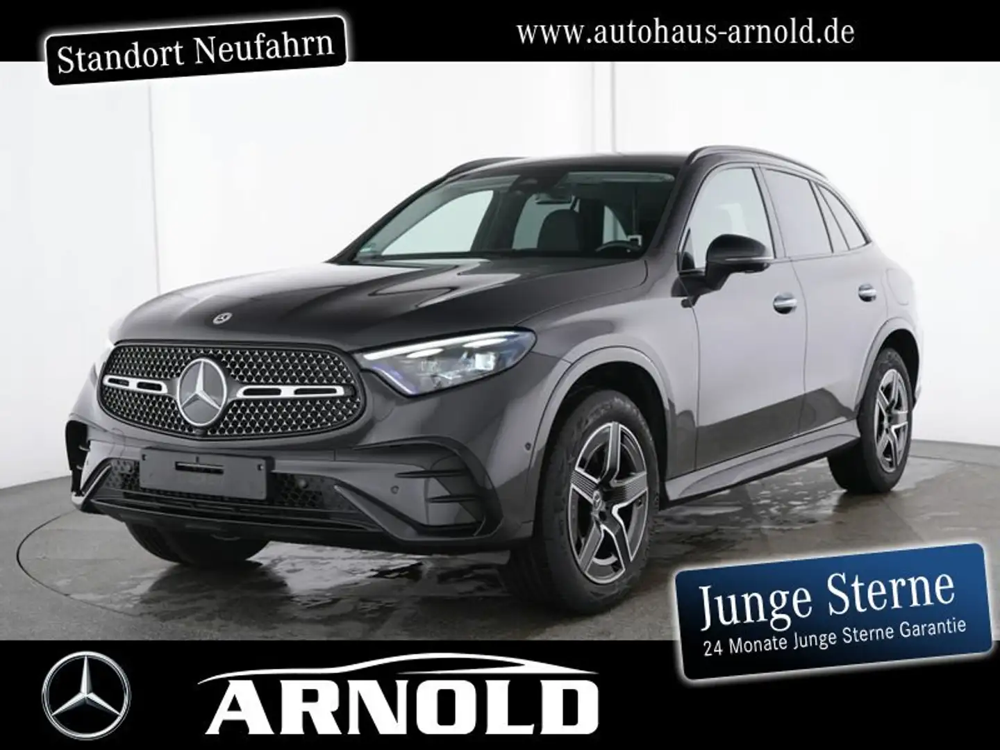 Mercedes-Benz GLC 300 GLC 300 de 4M AMG-Line-Prem. Dig.-Light Memory ! Grau - 1