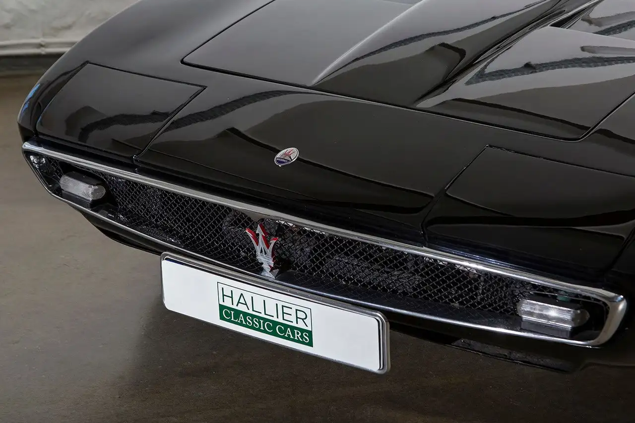 Maserati Ghibli SS, Motor umfangreich revidiert !, foto 6