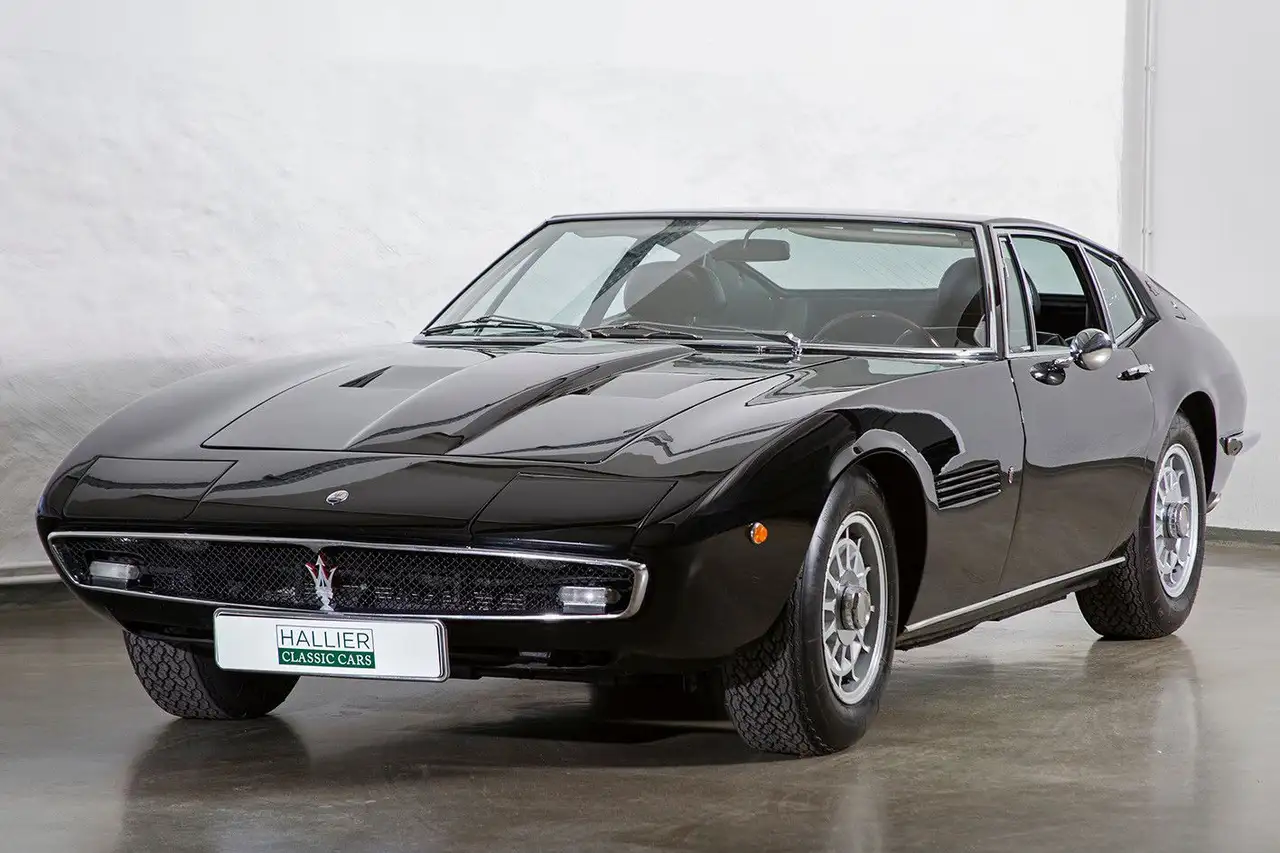 Maserati Ghibli SS, Motor umfangreich revidiert !, foto 1