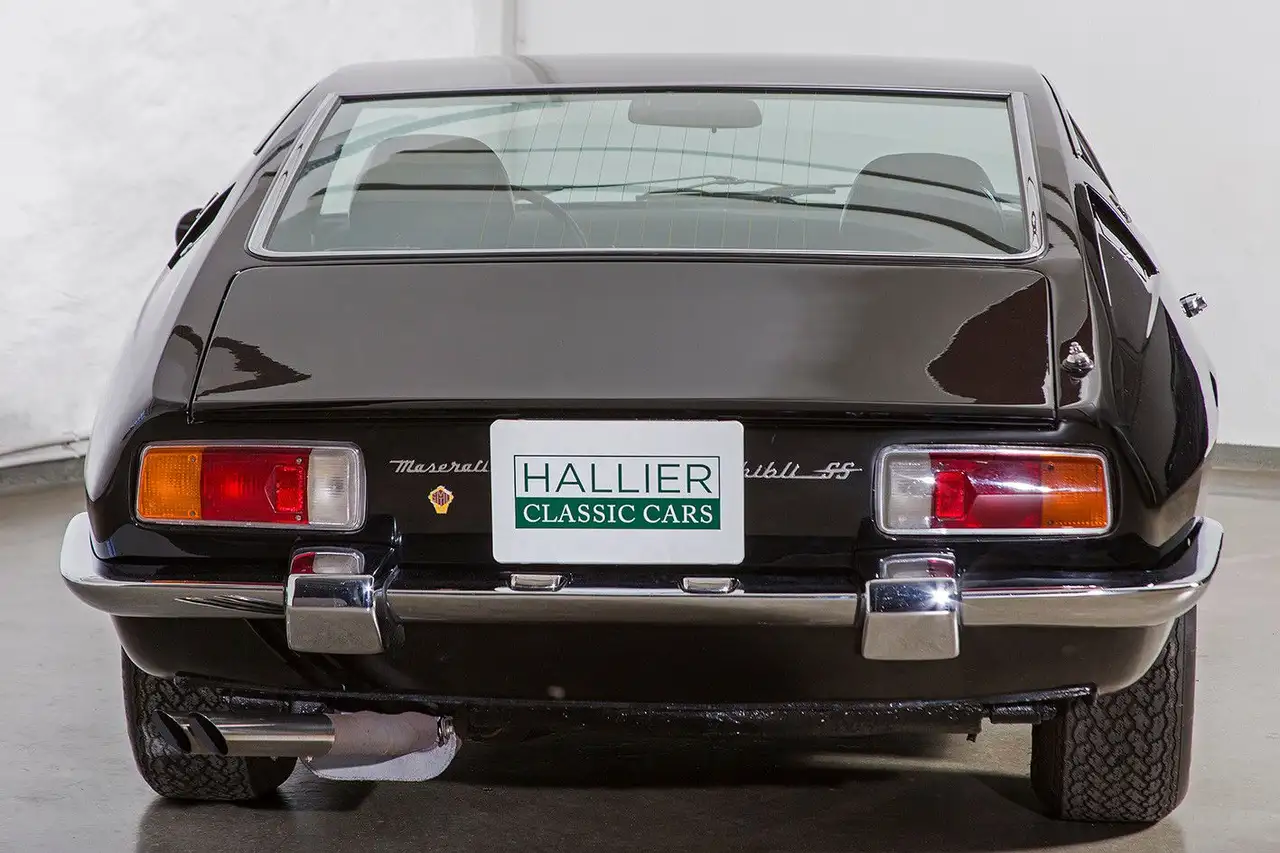 Maserati Ghibli SS, Motor umfangreich revidiert !, foto 9