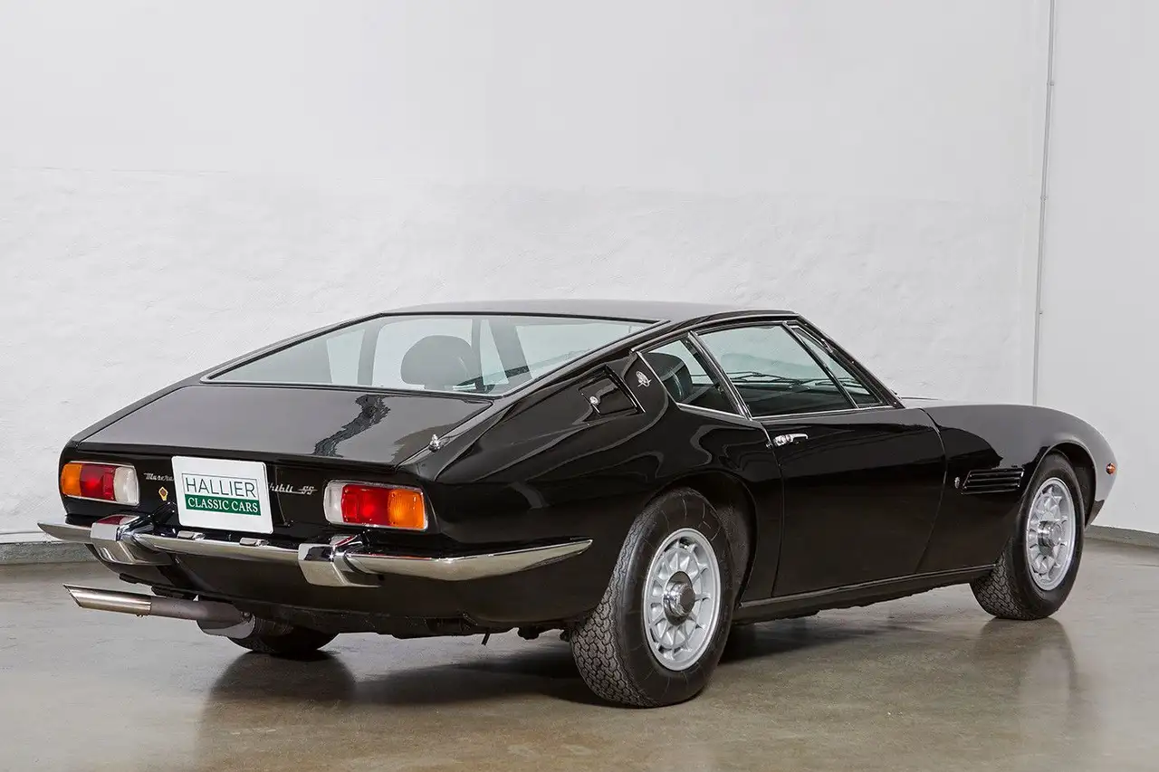 Maserati Ghibli SS, Motor umfangreich revidiert !, foto 11