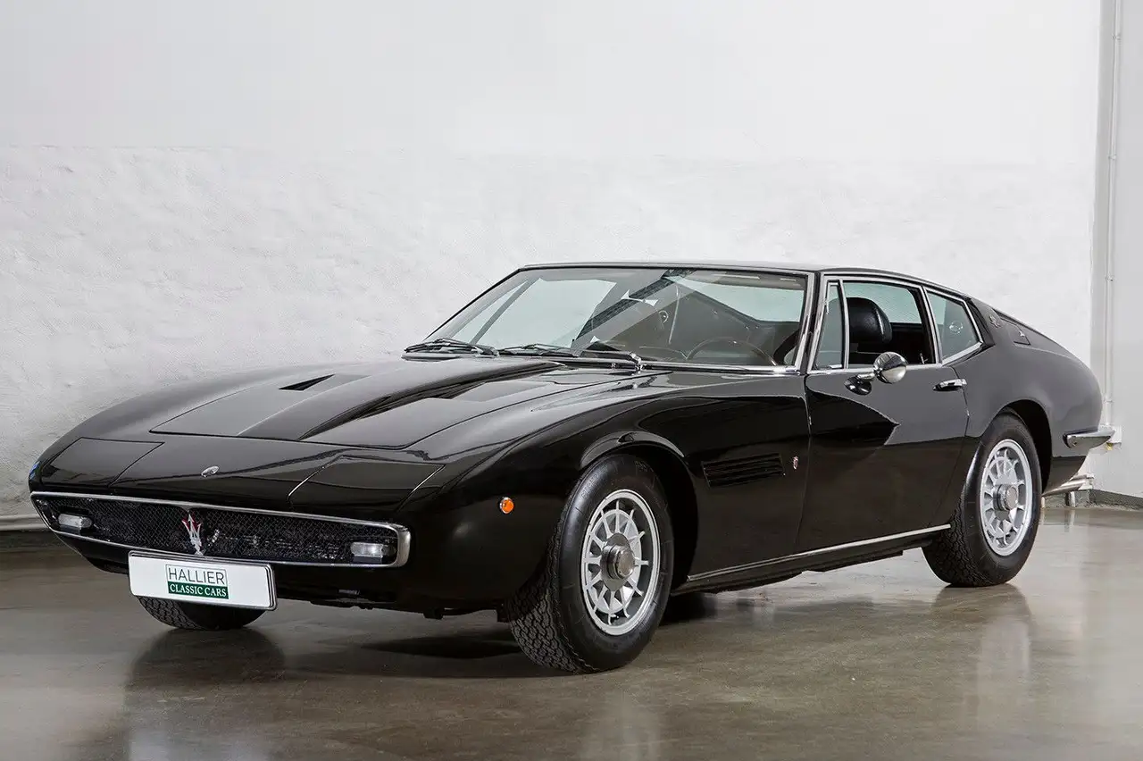 Maserati Ghibli SS, Motor umfangreich revidiert !, foto 3