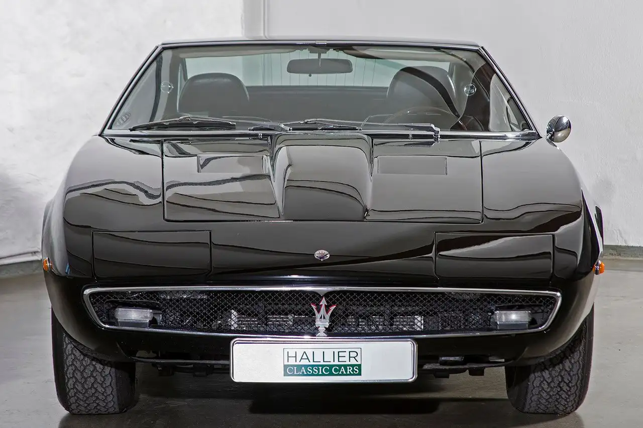 Maserati Ghibli SS, Motor umfangreich revidiert !, foto 2