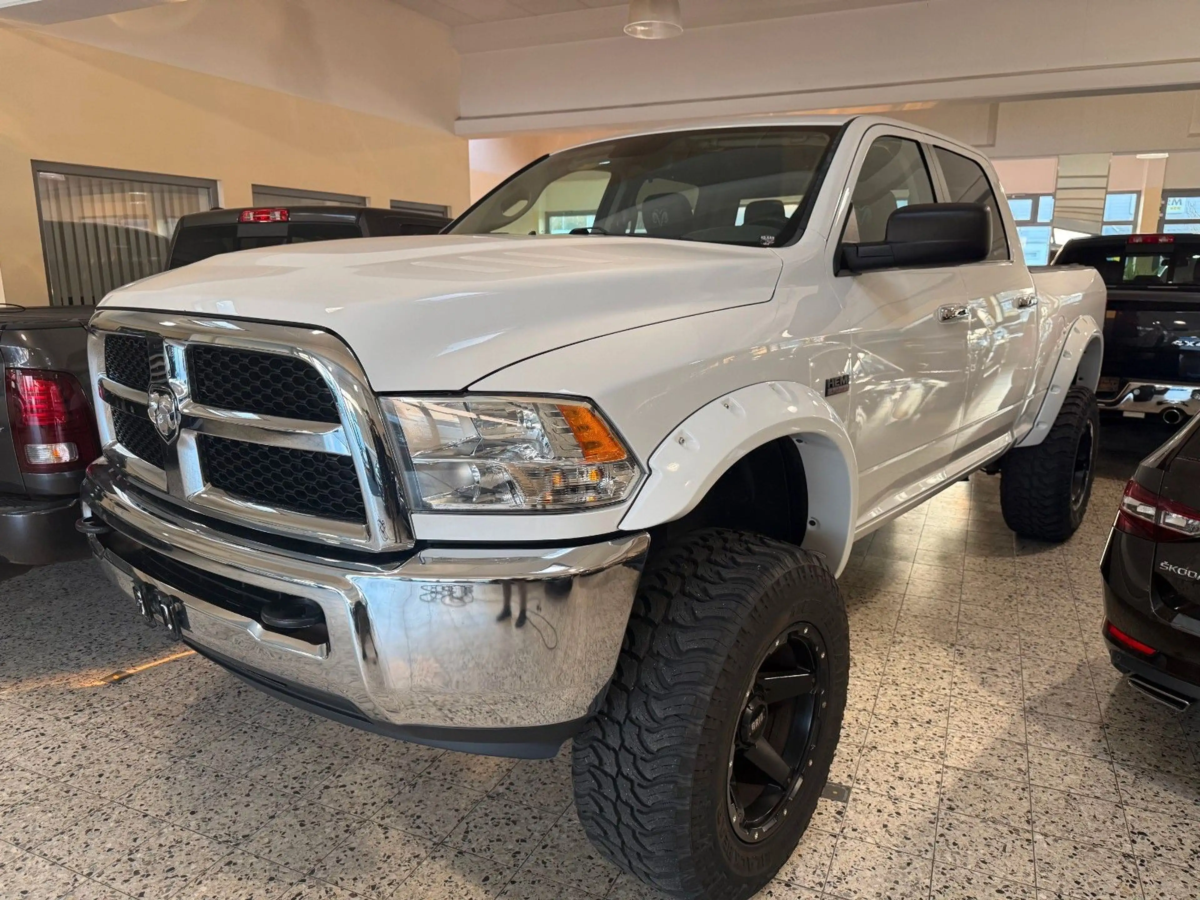 Dodge RAM 2500 HEAVY DUTY*BRD-F*PRINS_*HÖHER*UNFALLFR. — photo 11