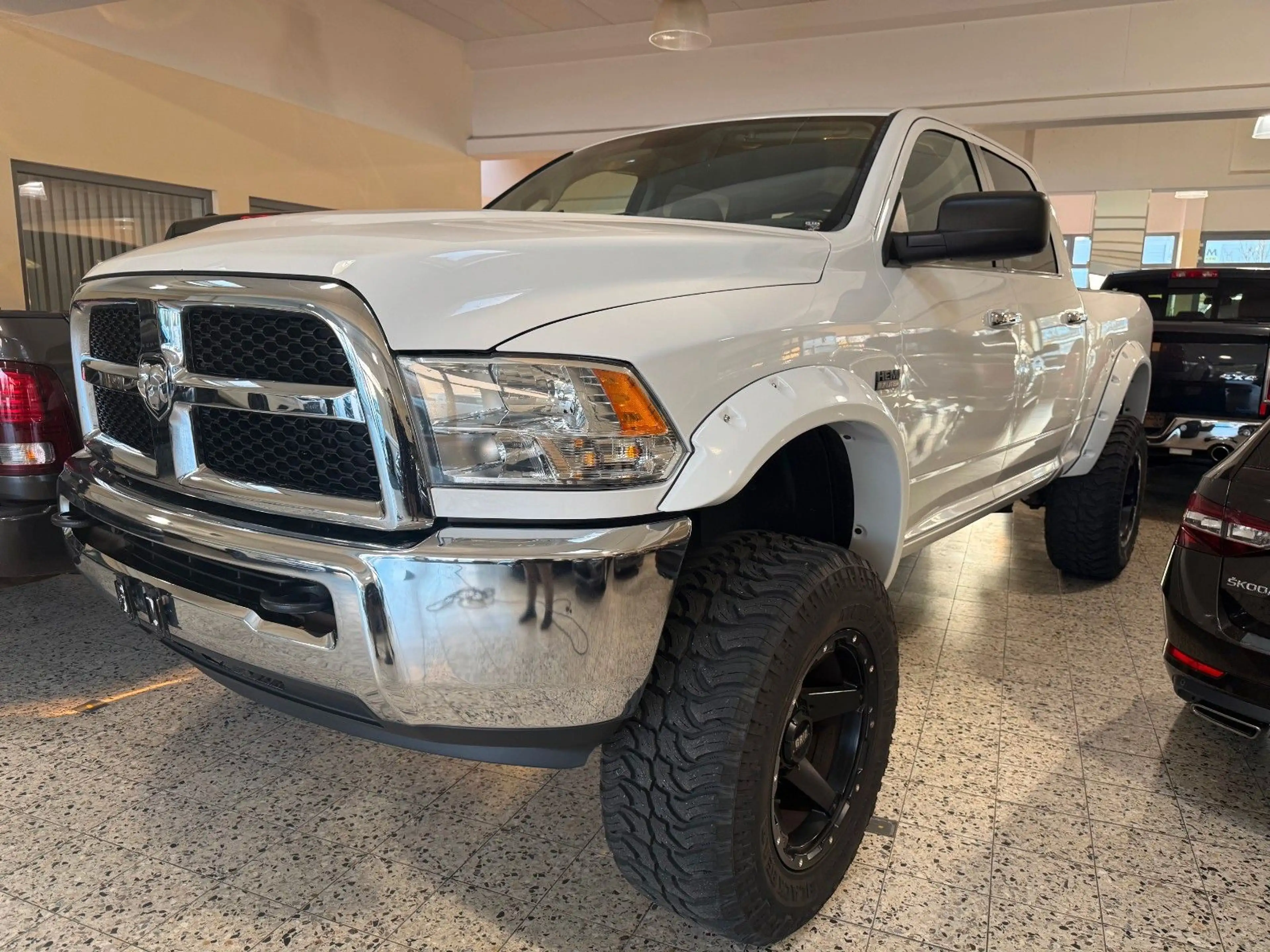 Dodge RAM 2500 HEAVY DUTY*BRD-F*PRINS_*HÖHER*UNFALLFR.