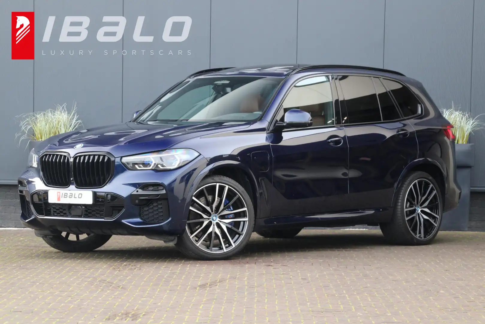 BMW X5 xDrive45e M-Sport Individual | Trekhaak | HK Audio Blau - 1