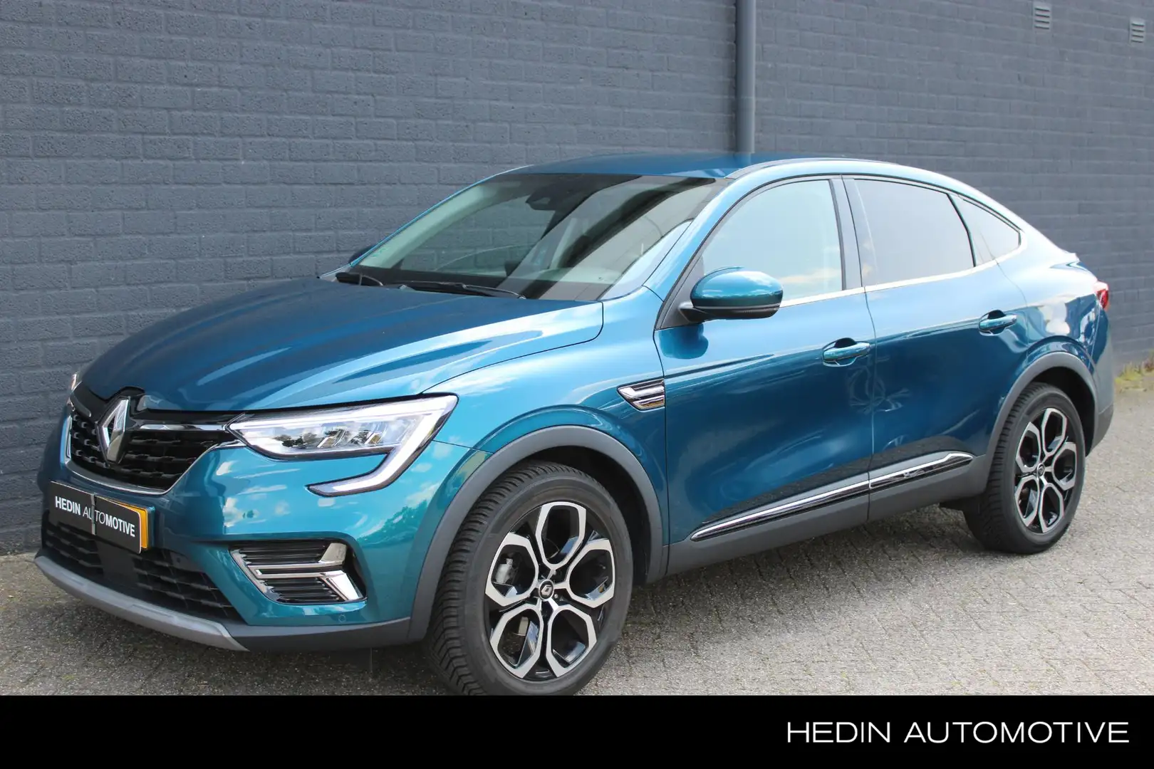 Renault Arkana 1.3 mild hybrid 160 PK techno NL-Auto | Automaat | Blauw - 1