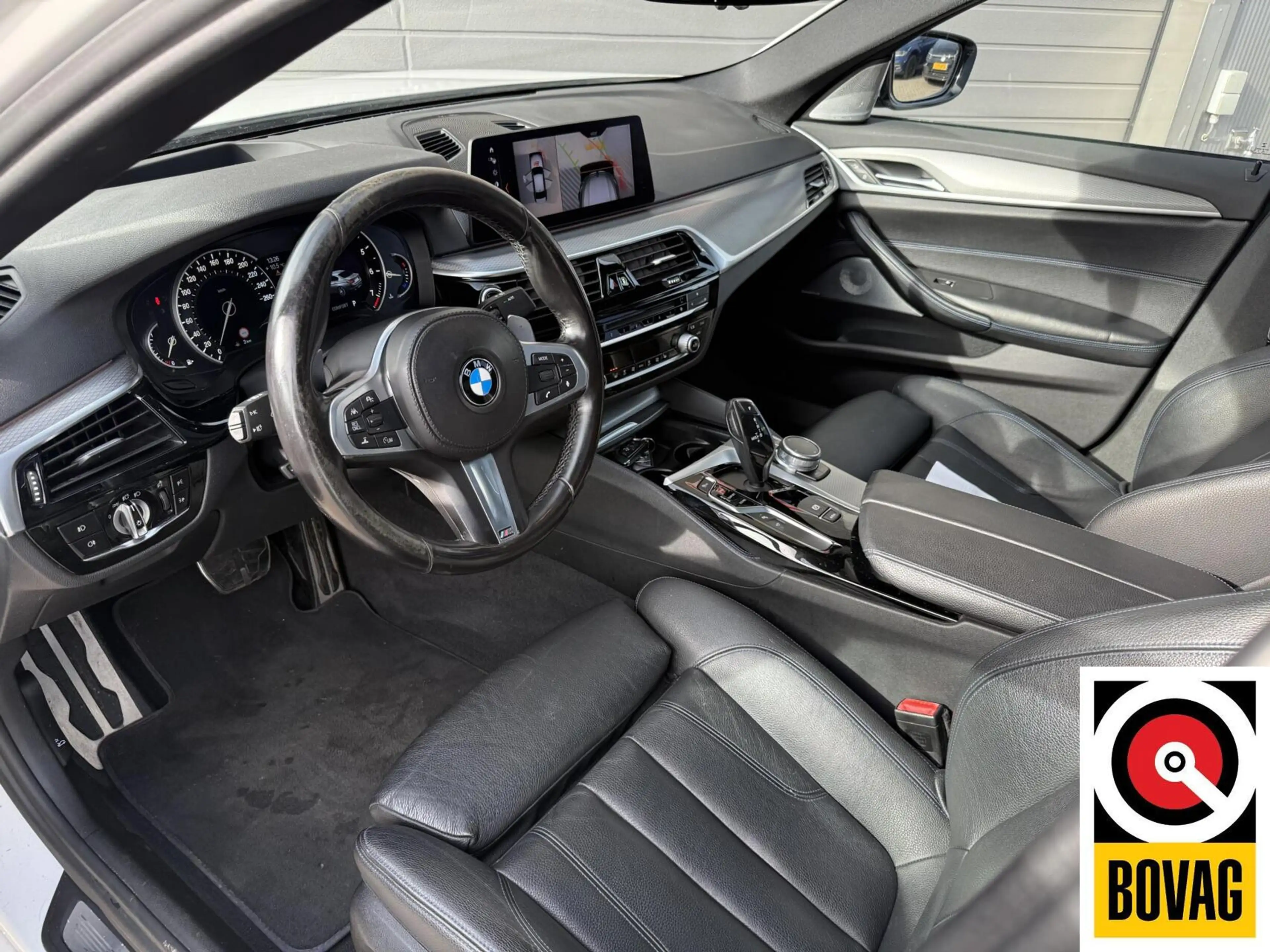 BMW 540 5-serie 540i xDrive High Executive M-Sport, Pano, — photo 13
