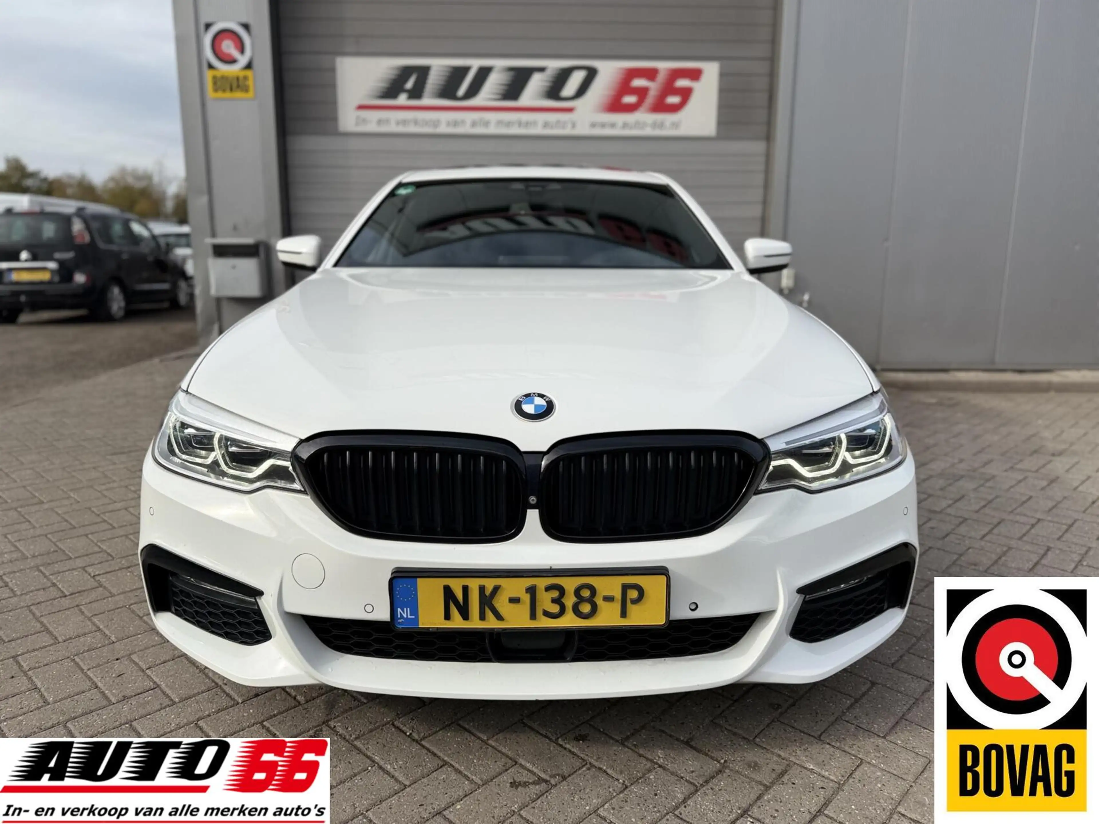BMW 540 5-serie 540i xDrive High Executive M-Sport, Pano, — photo 4