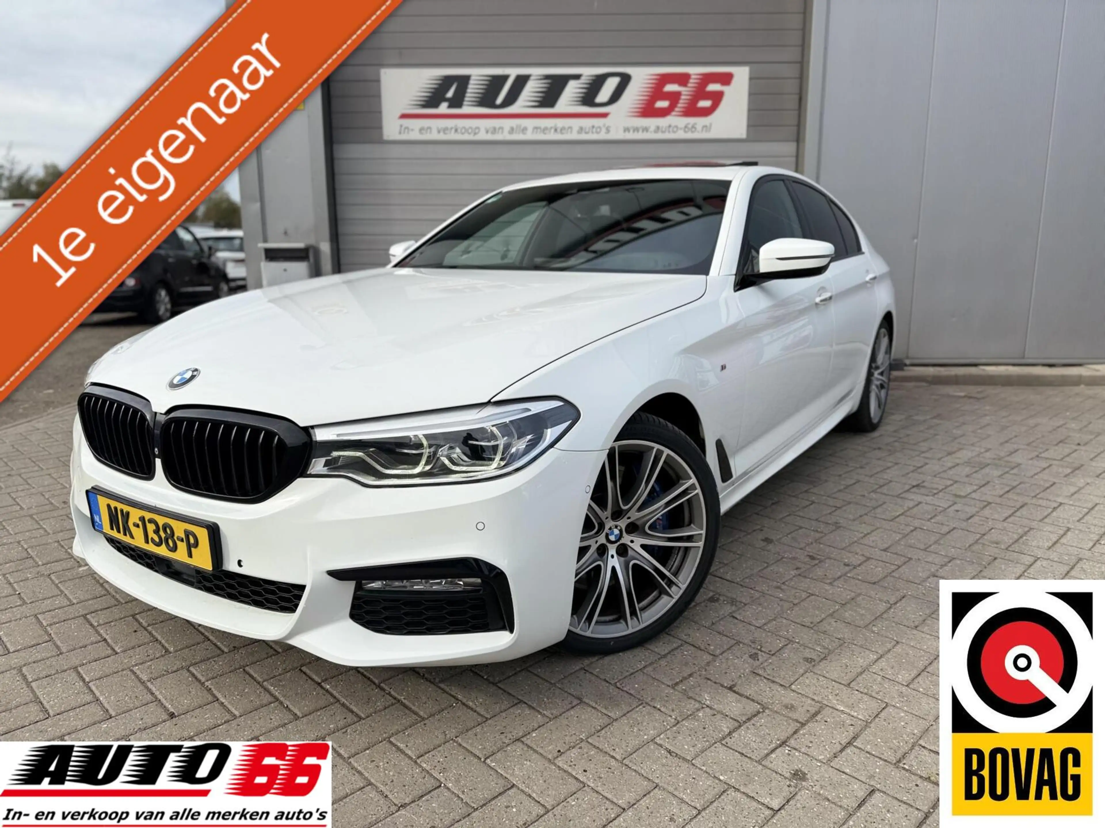 BMW 540 5-serie 540i xDrive High Executive M-Sport, Pano,
