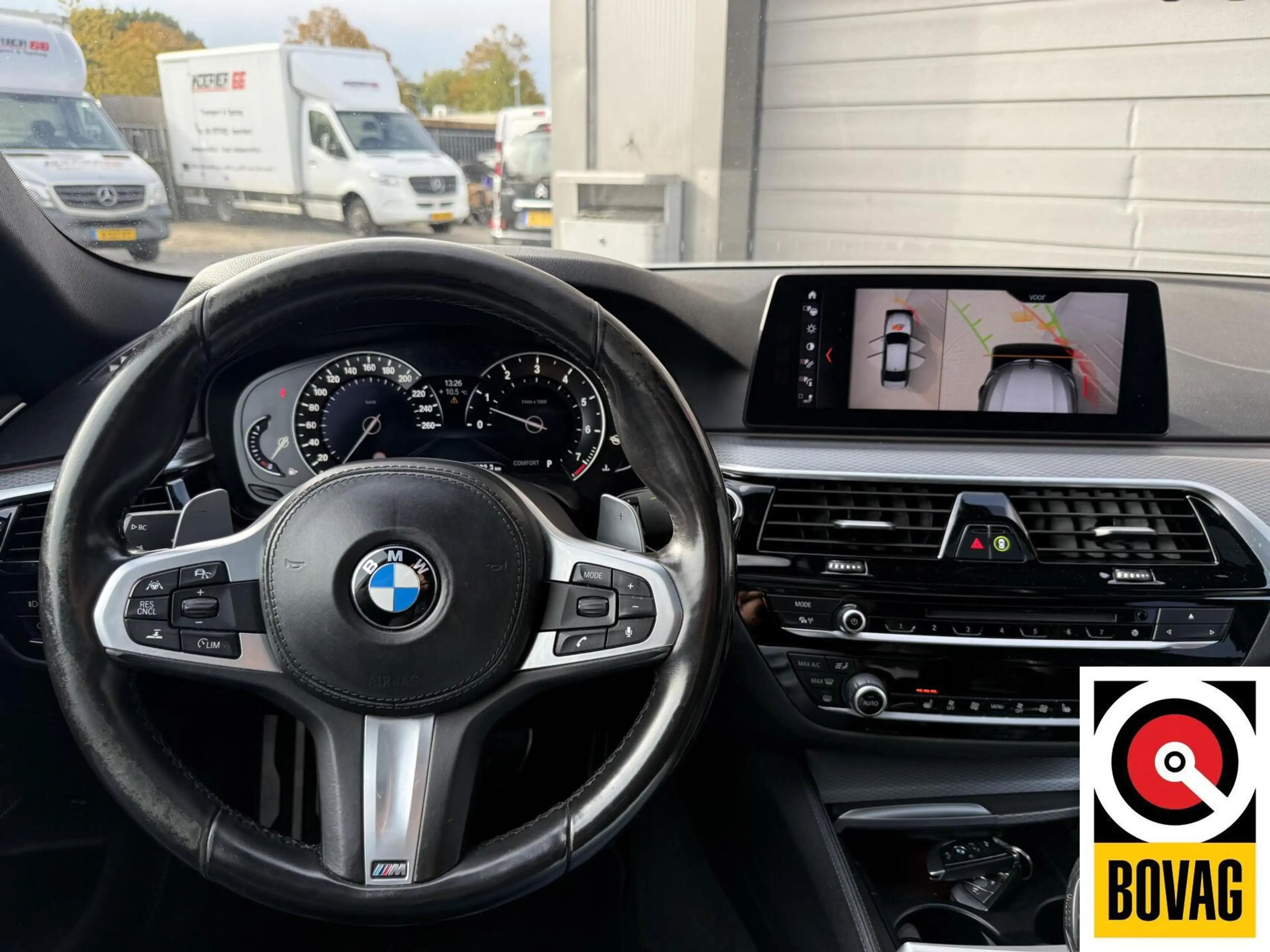 BMW 540 5-serie 540i xDrive High Executive M-Sport, Pano, — photo 14