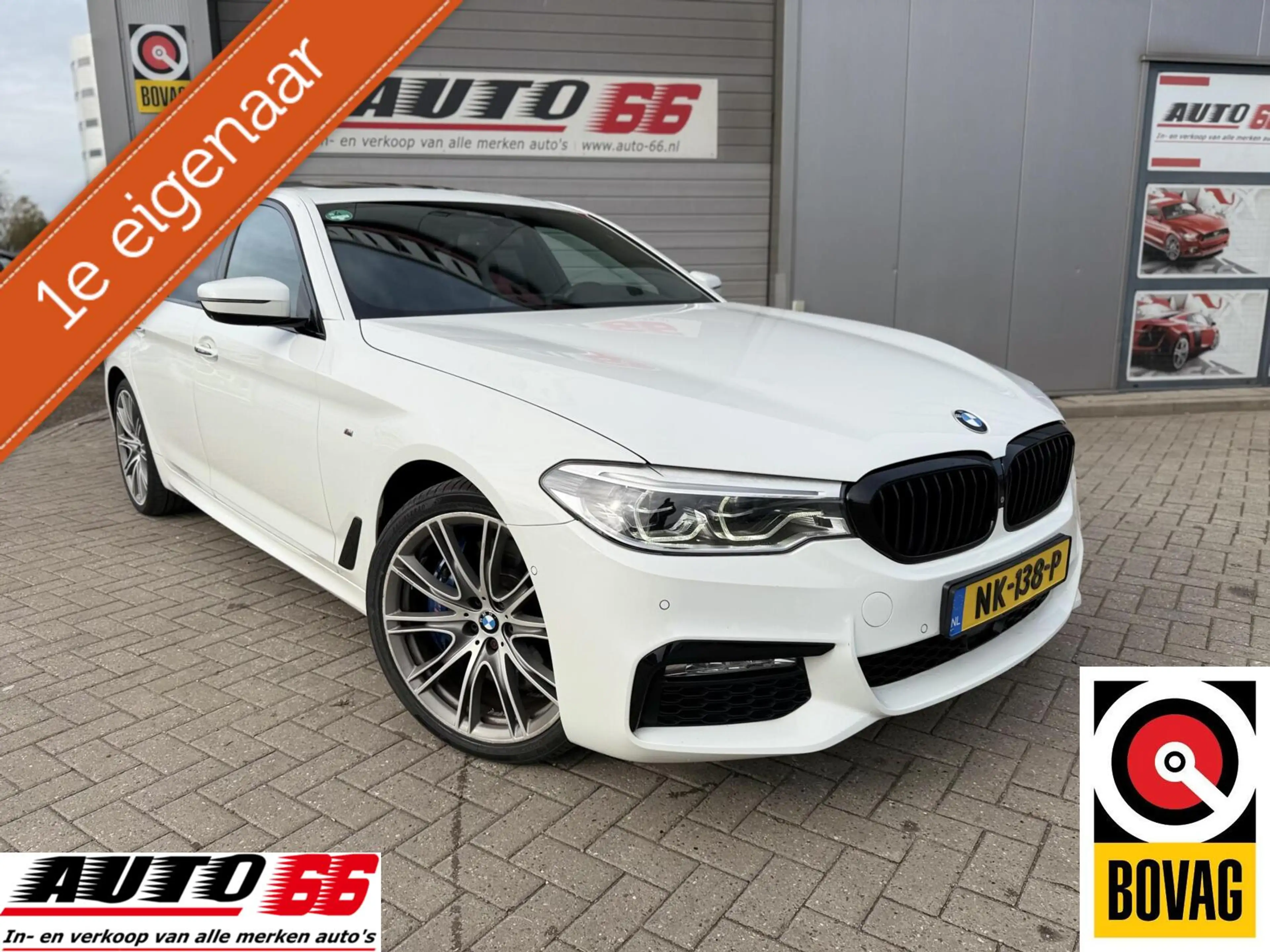 BMW 540 5-serie 540i xDrive High Executive M-Sport, Pano, — photo 2