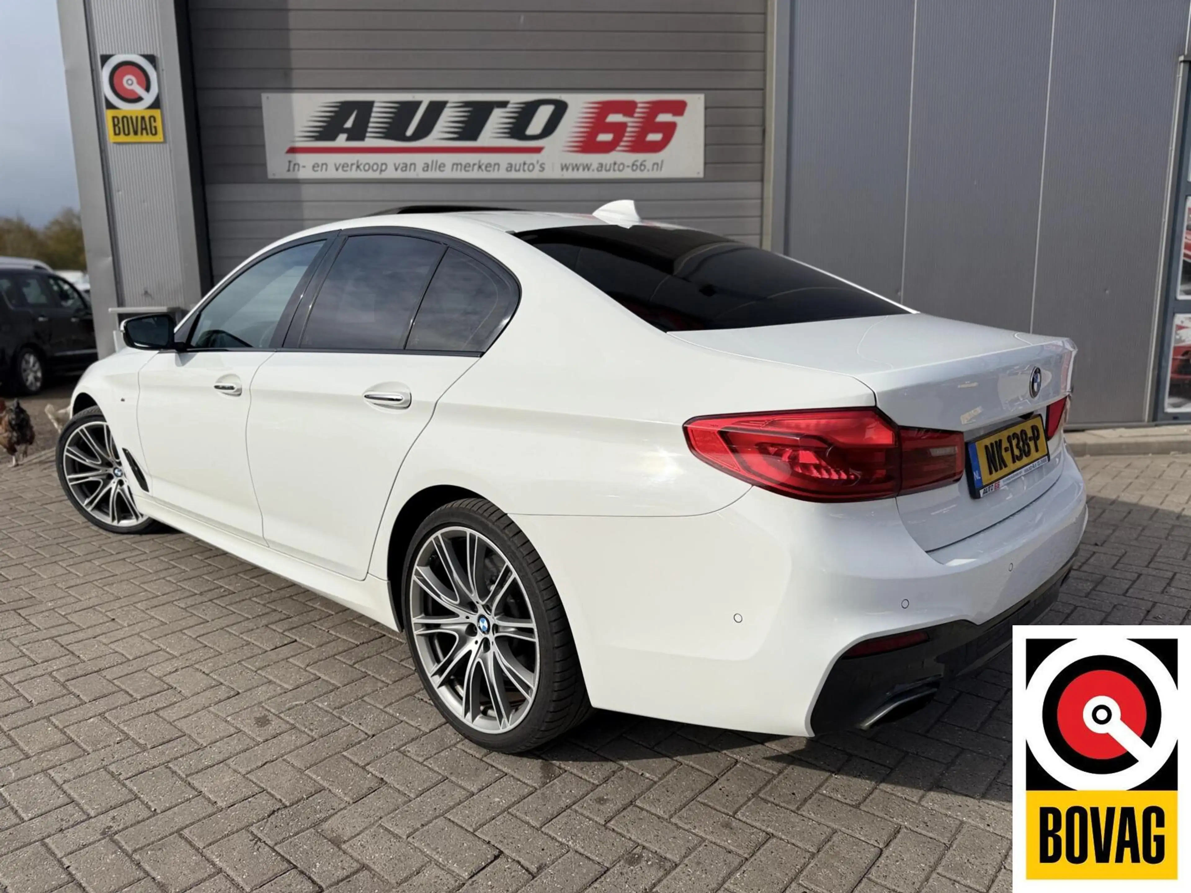 BMW 540 5-serie 540i xDrive High Executive M-Sport, Pano, — photo 7