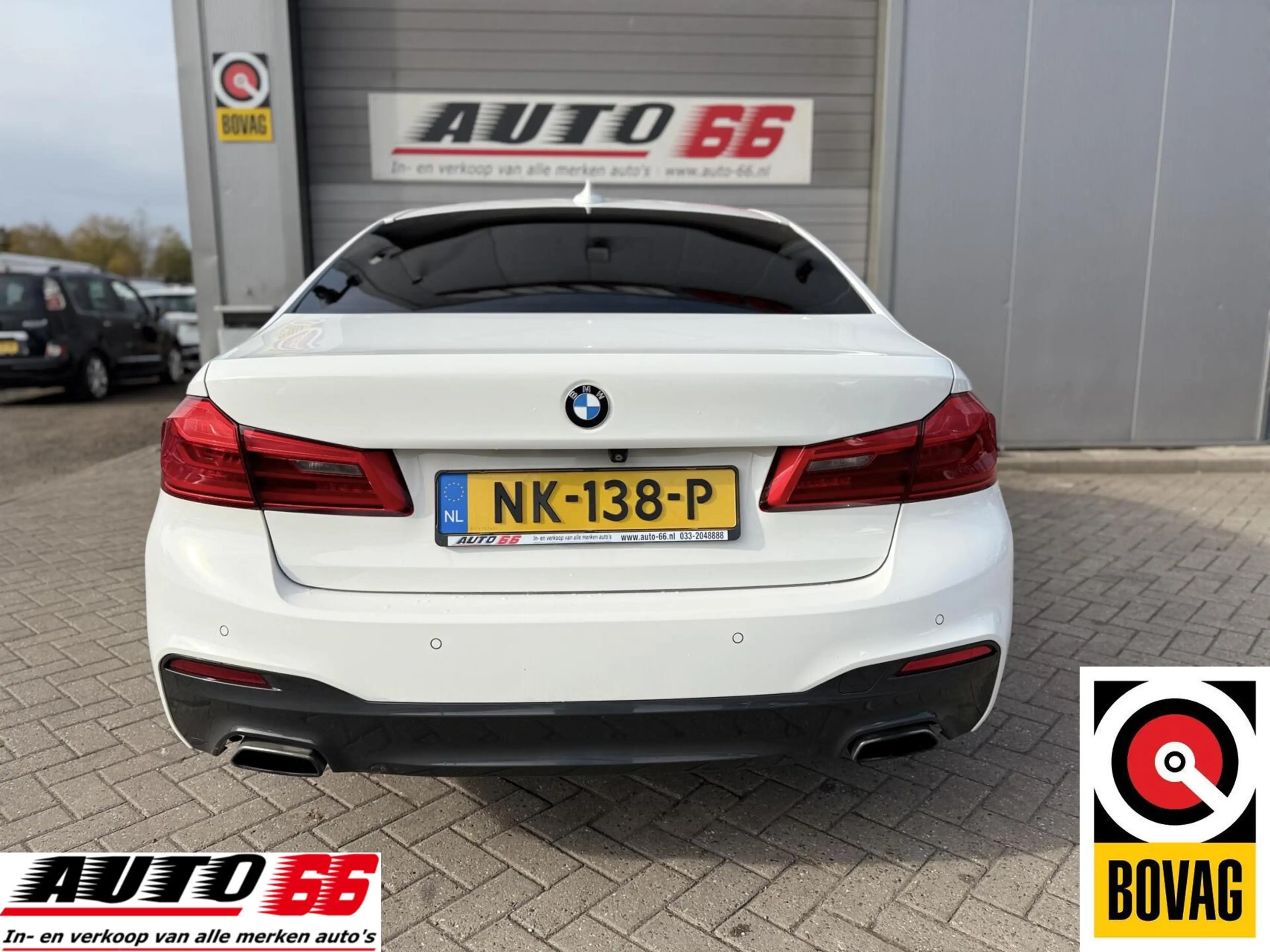 BMW 540 5-serie 540i xDrive High Executive M-Sport, Pano, — photo 6