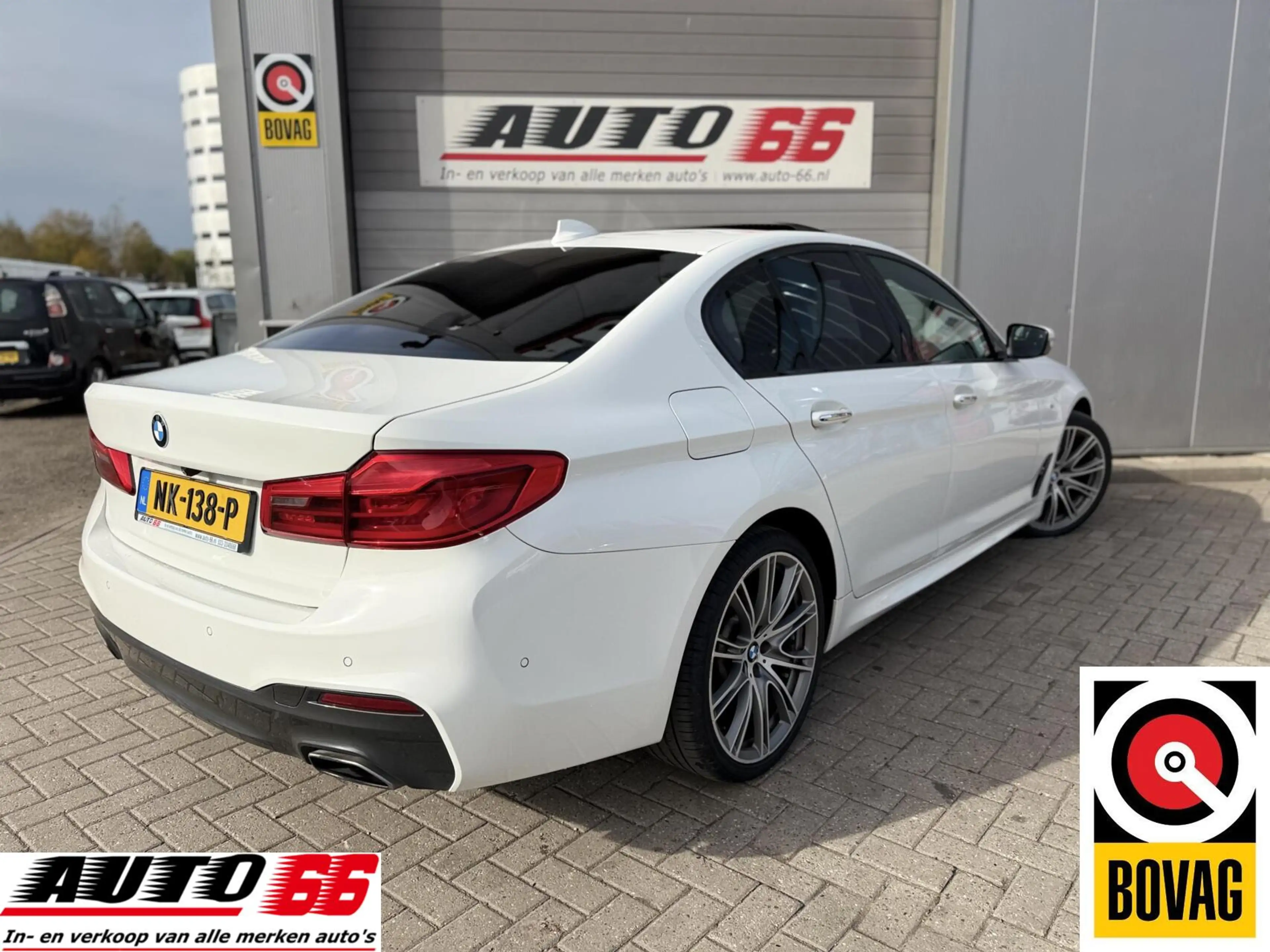 BMW 540 5-serie 540i xDrive High Executive M-Sport, Pano, — photo 5
