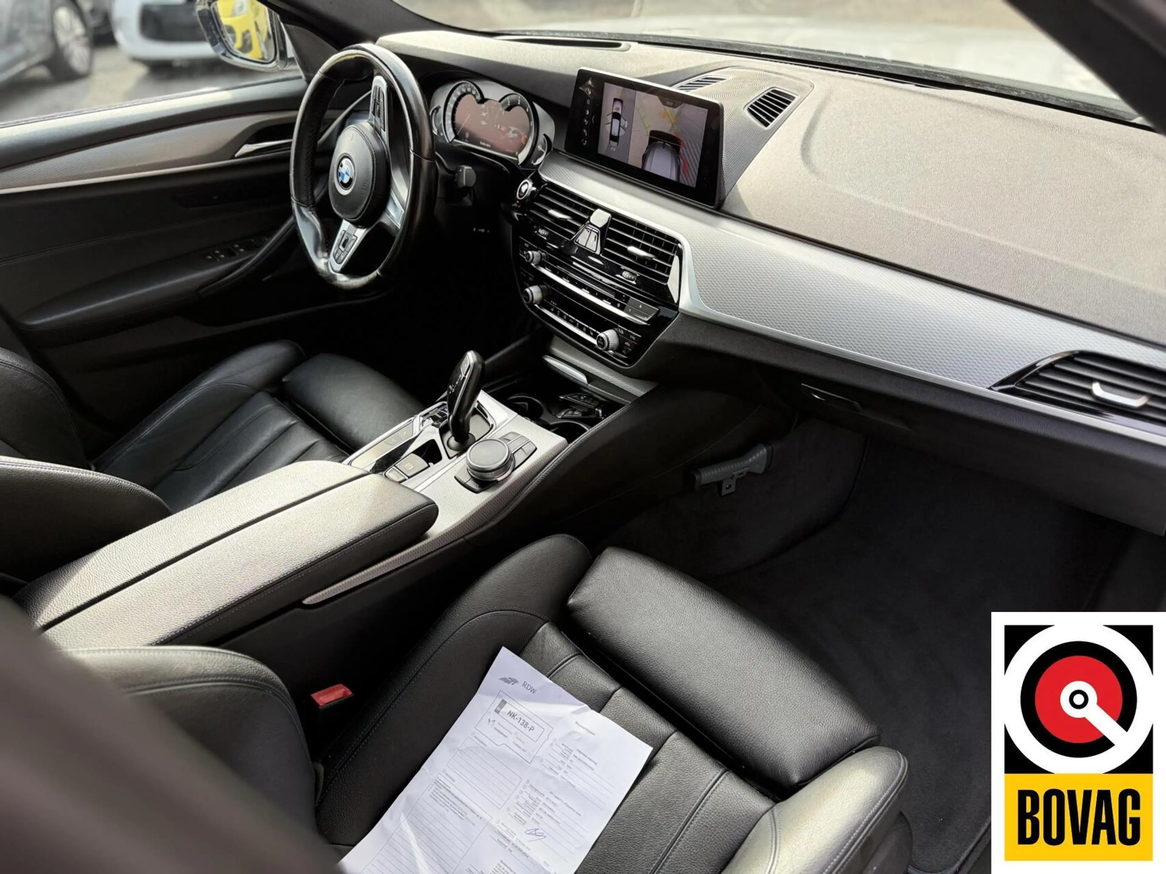 BMW 540 5-serie 540i xDrive High Executive M-Sport, Pano, — photo 8