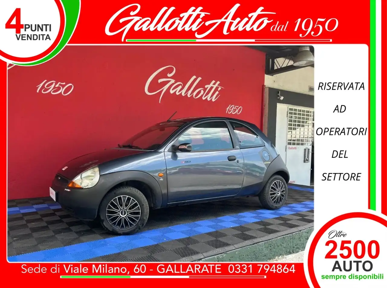 Ford KA