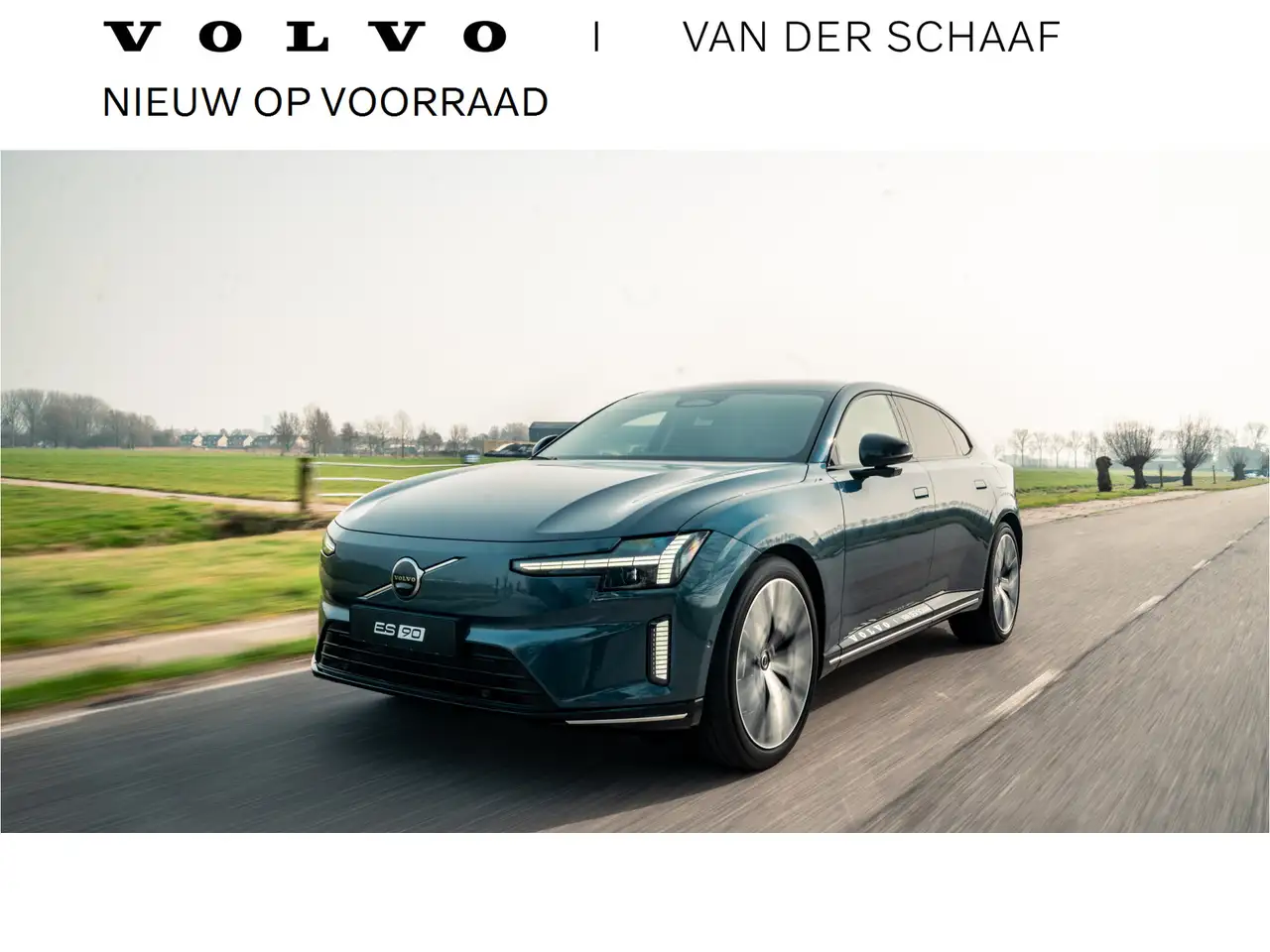 Volvo ES90 2026
