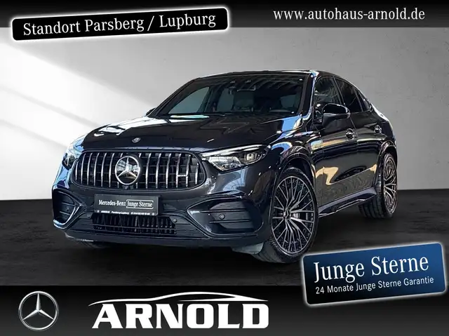 Mercedes-Benz GLC 43 AMG Mercedes AMG GLC 43 4M Coupé Distr Pano 360 Burm AMG Sport AMG Styling/Fahrassistenz Paket Plus/Sportpaket/Navi/Autom.