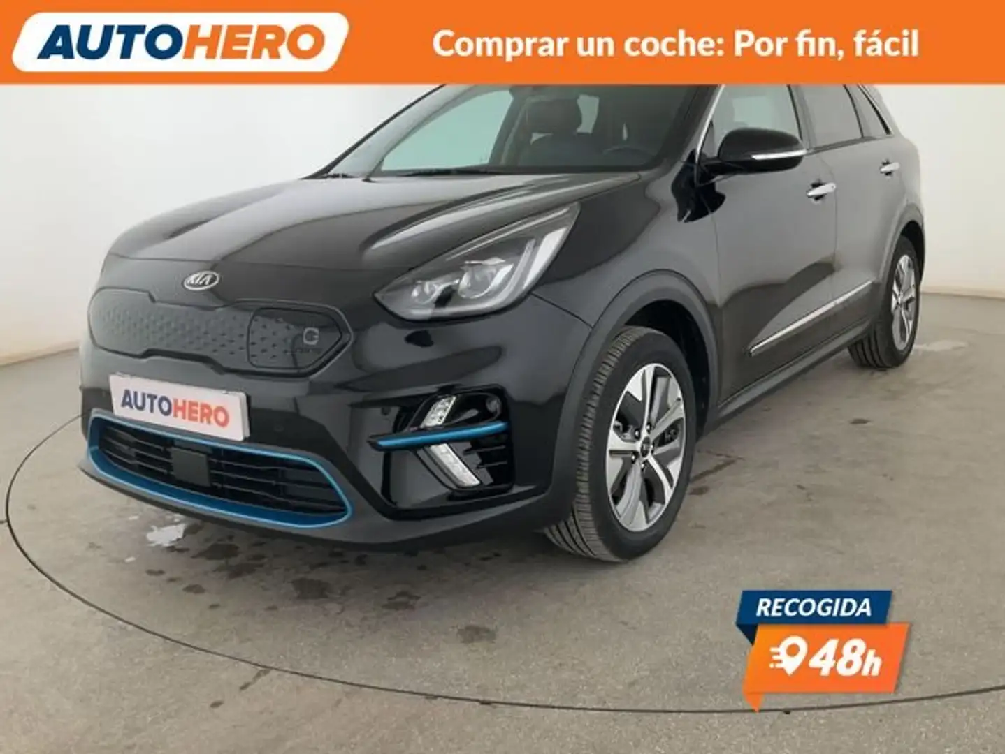 Kia Niro electric drive 150 kW e- Emotion Negro - 1