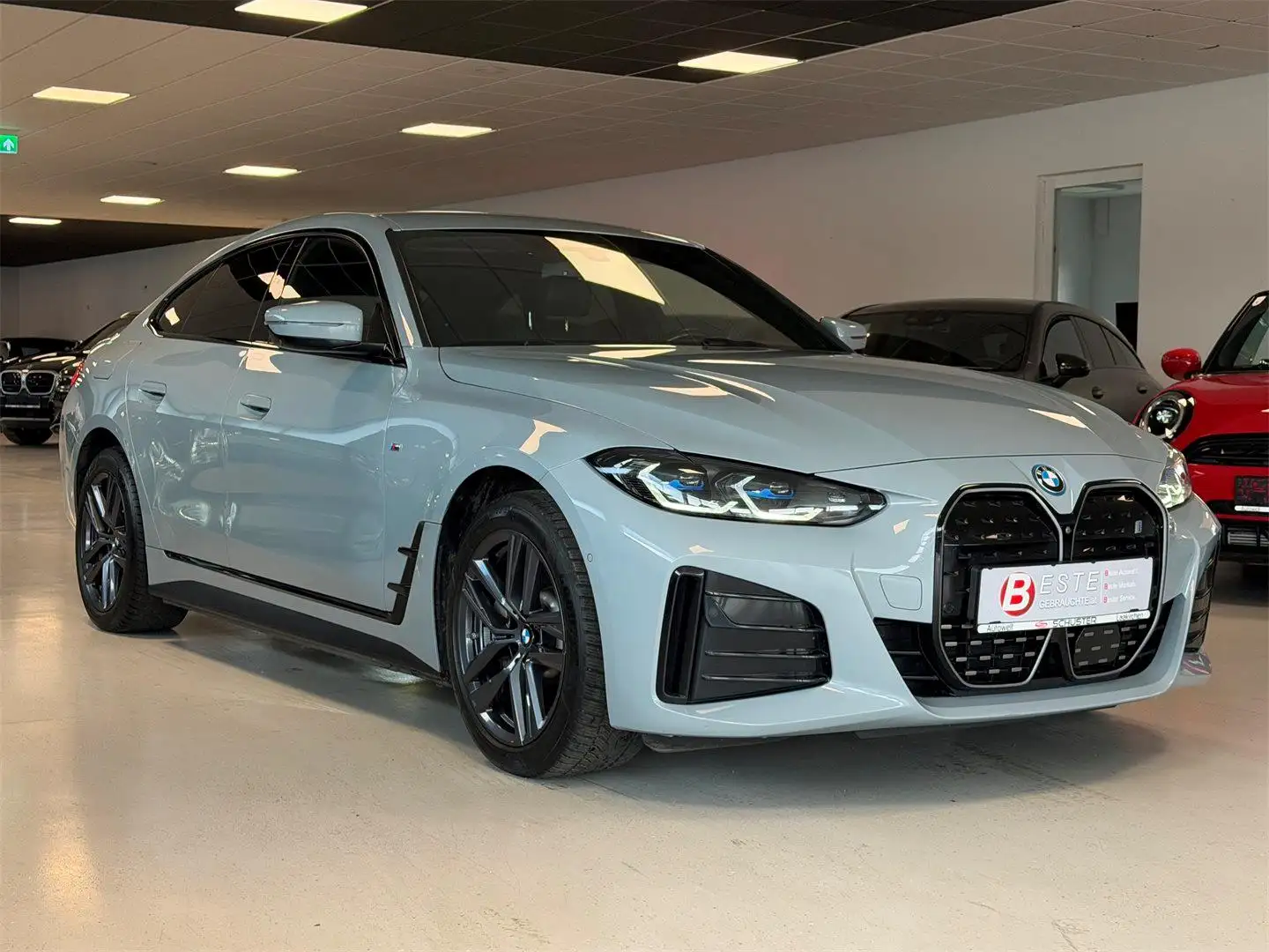 BMW i4 eDrive40 Grand Coupe 80,7kWh Grau - 1