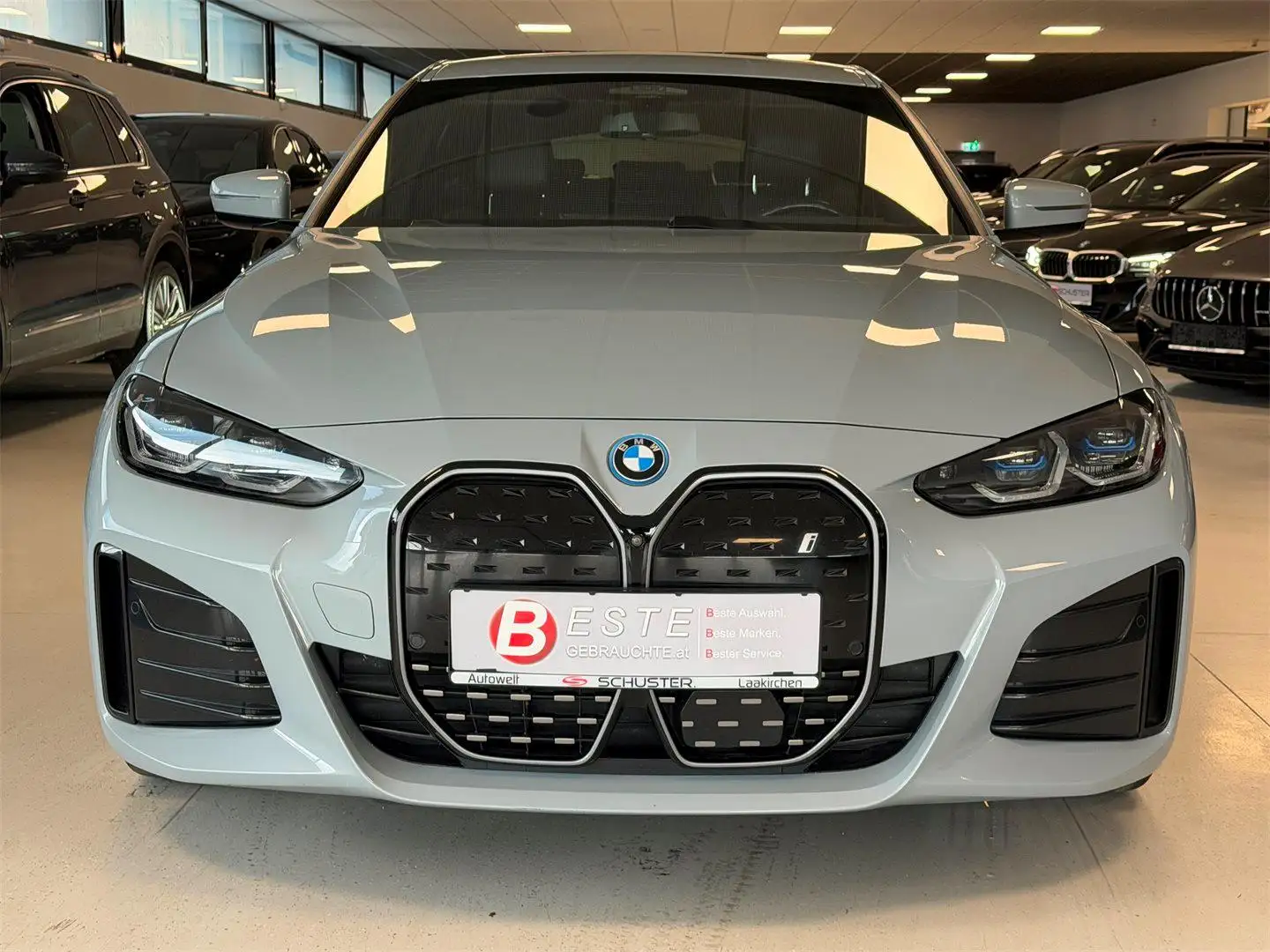 BMW i4 eDrive40 Grand Coupe 80,7kWh Grau - 2