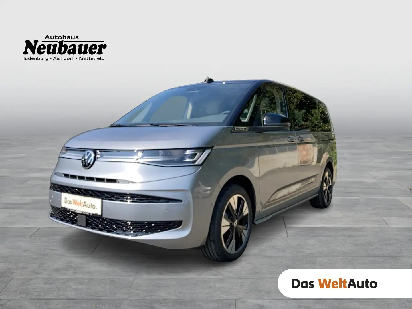 Volkswagen T7 Multivan VW T7 Multivan Edition ÜH eHybrid 180 kW 4M Silber - 1