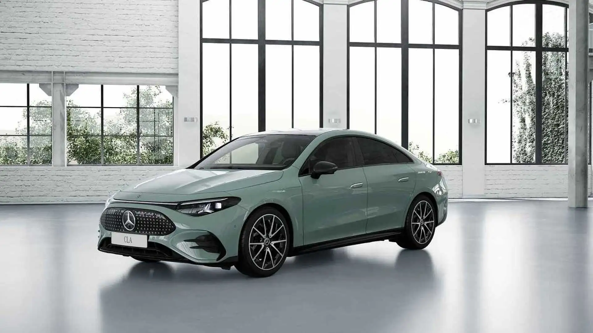 Mercedes-Benz CLA 250 + SPORT EDITION Blau - 1