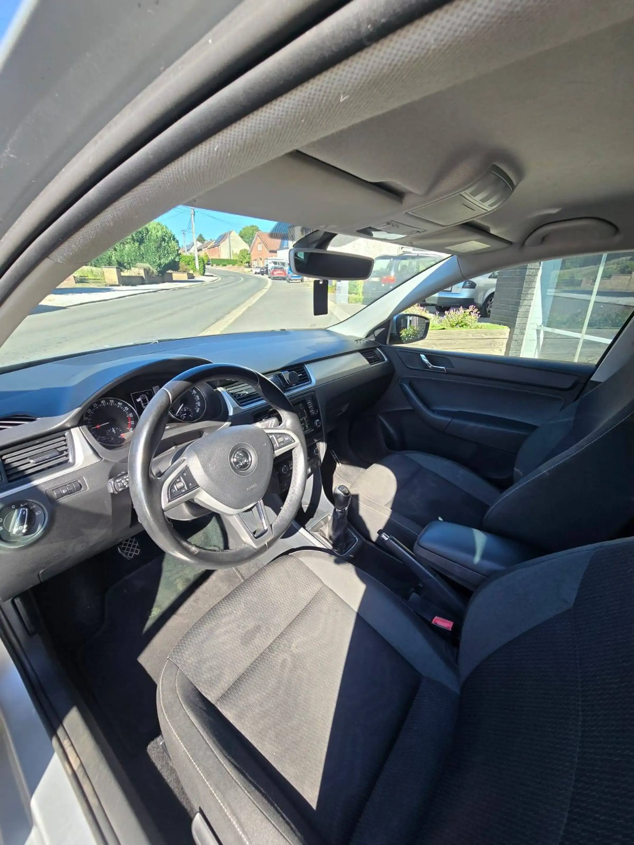 Skoda Rapid/Spaceback Rapid 1.4 CR TDI Spaceback Active — photo 5