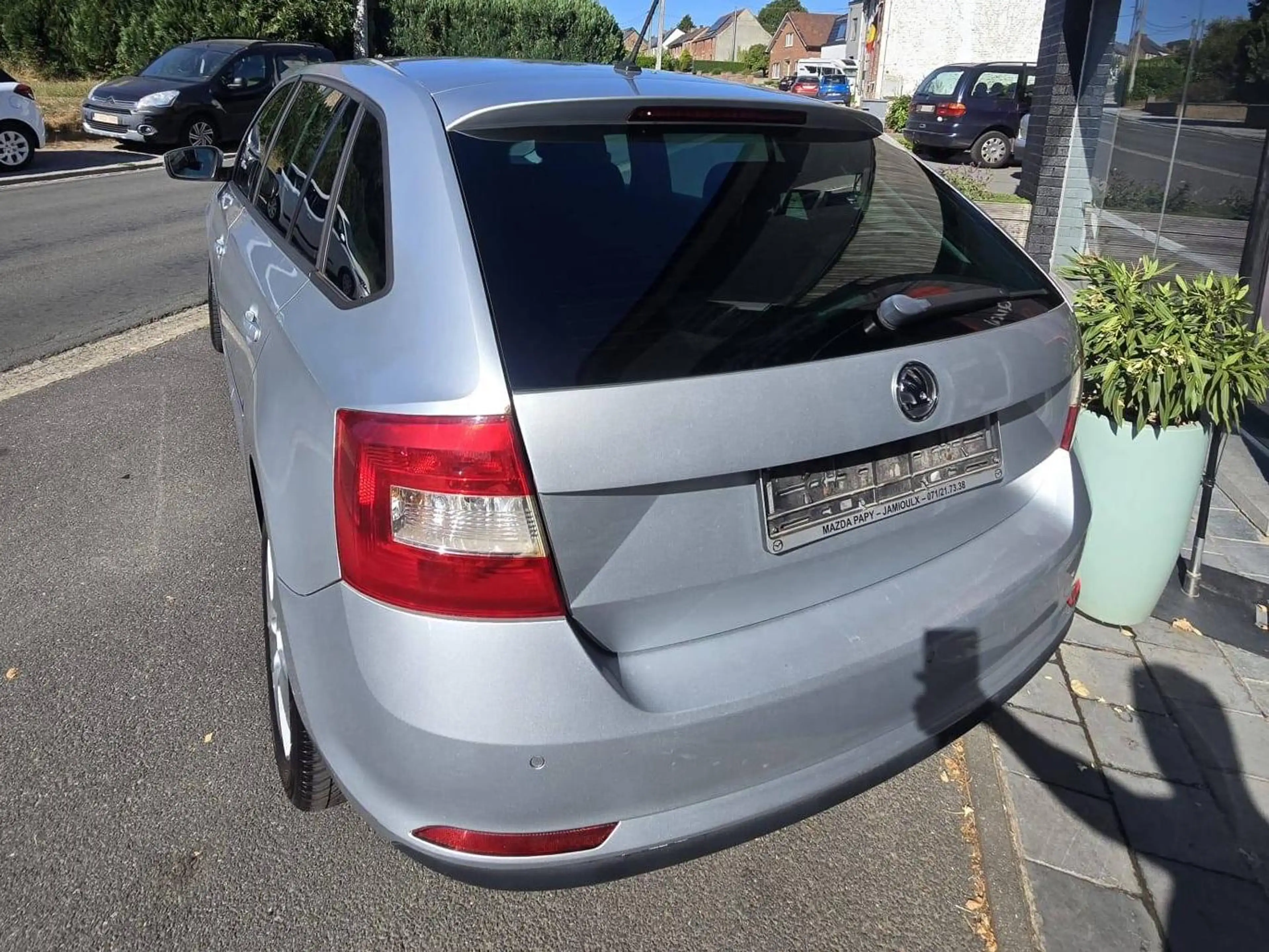 Skoda Rapid/Spaceback Rapid 1.4 CR TDI Spaceback Active — photo 4