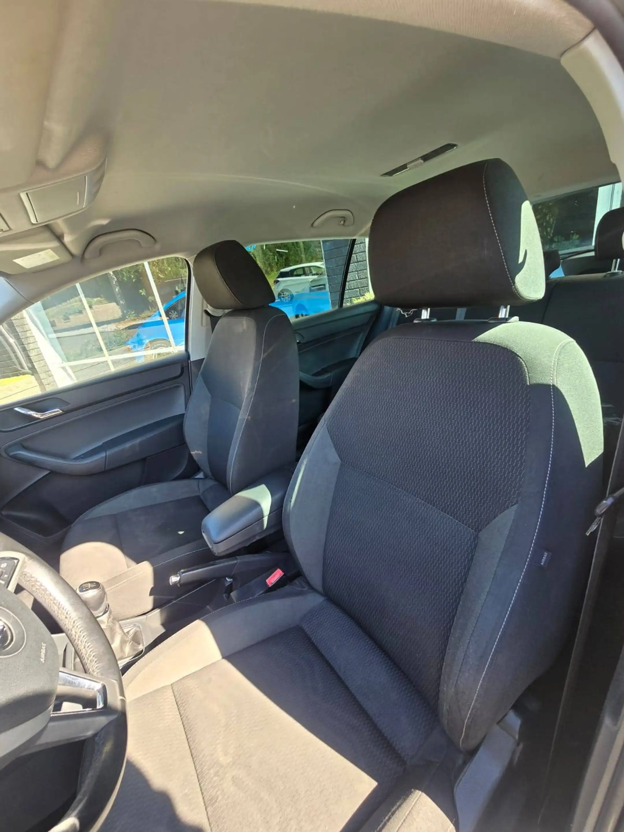 Skoda Rapid/Spaceback Rapid 1.4 CR TDI Spaceback Active — photo 8