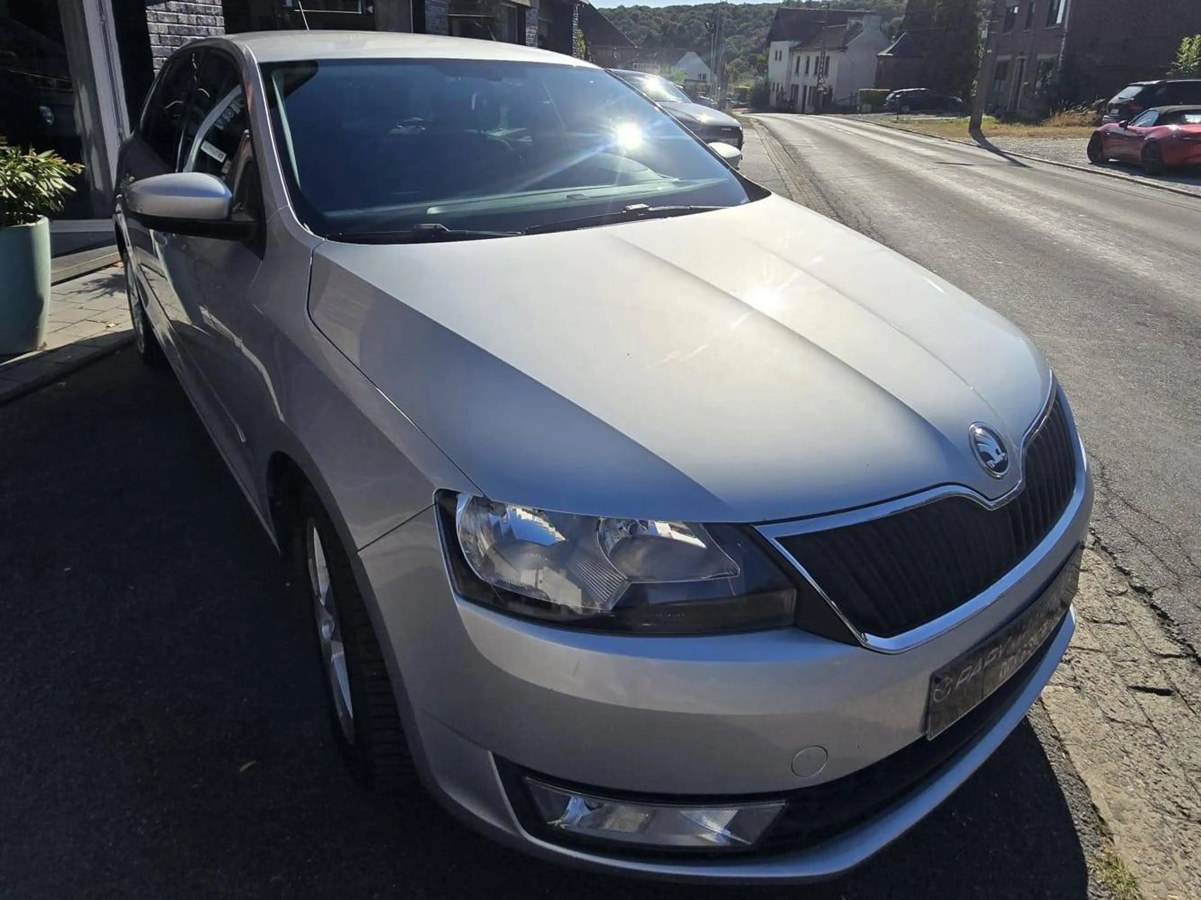 Skoda Rapid/Spaceback Rapid 1.4 CR TDI Spaceback Active — photo 2