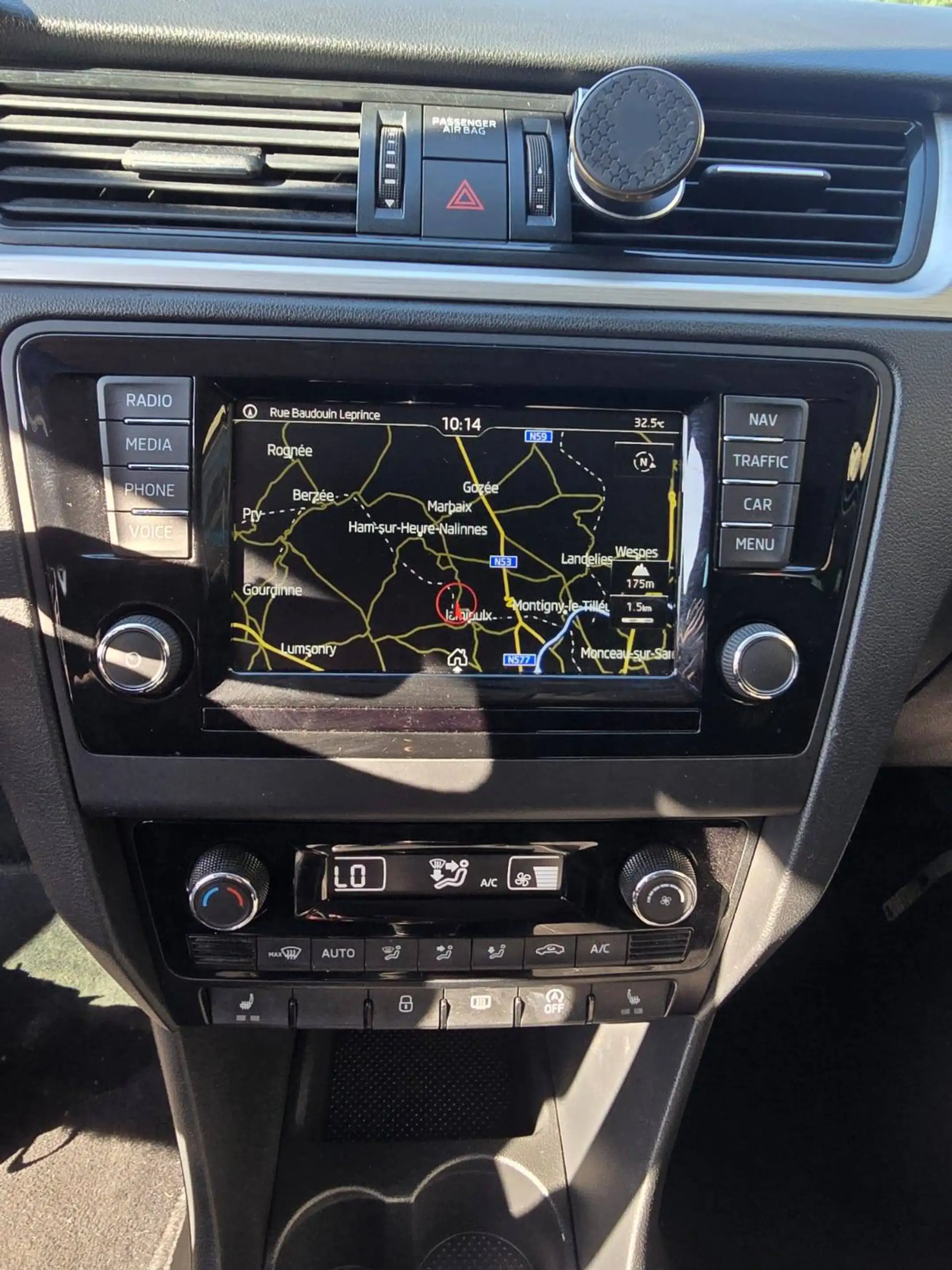 Skoda Rapid/Spaceback Rapid 1.4 CR TDI Spaceback Active — photo 7