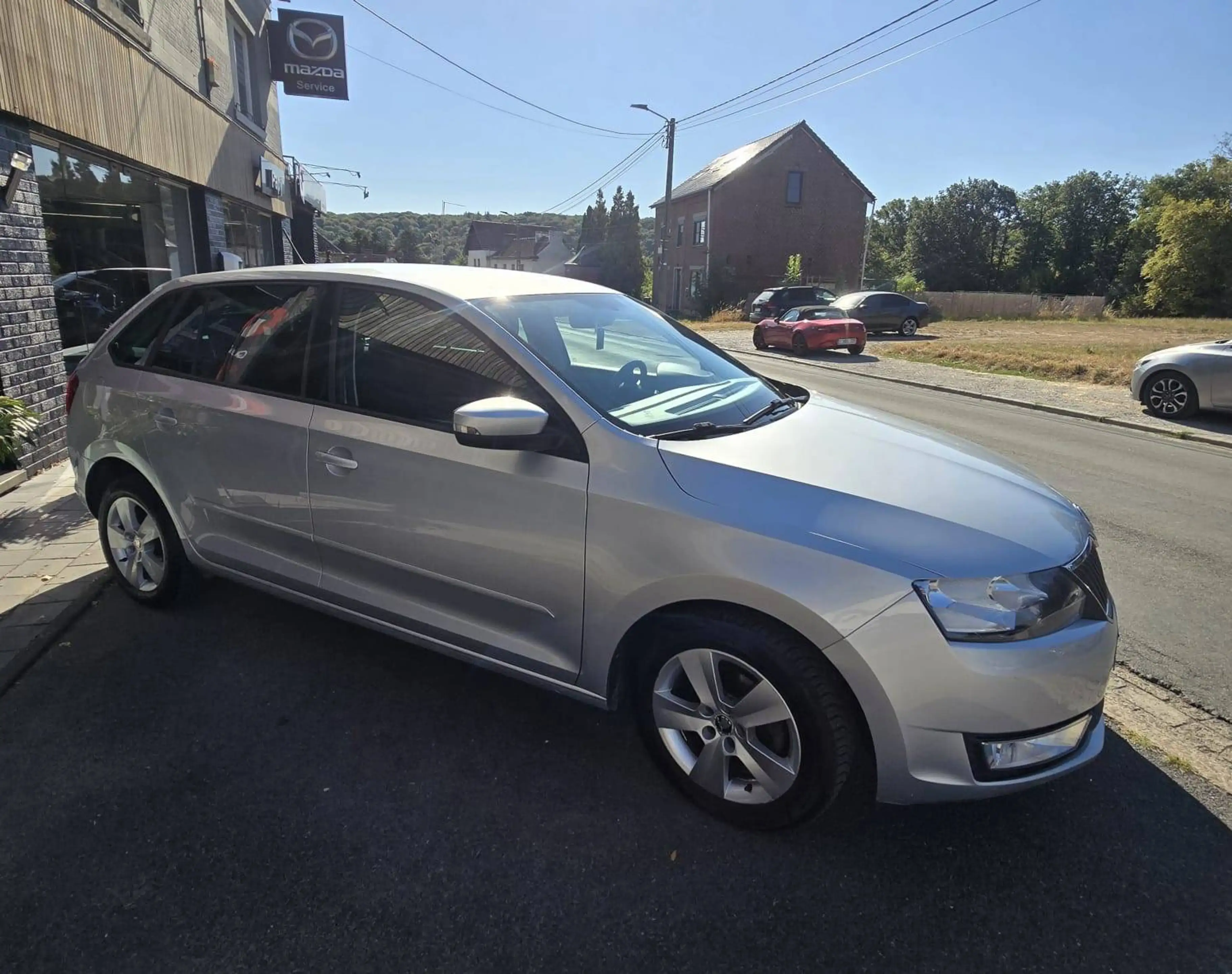 Skoda Rapid/Spaceback Rapid 1.4 CR TDI Spaceback Active — photo 3