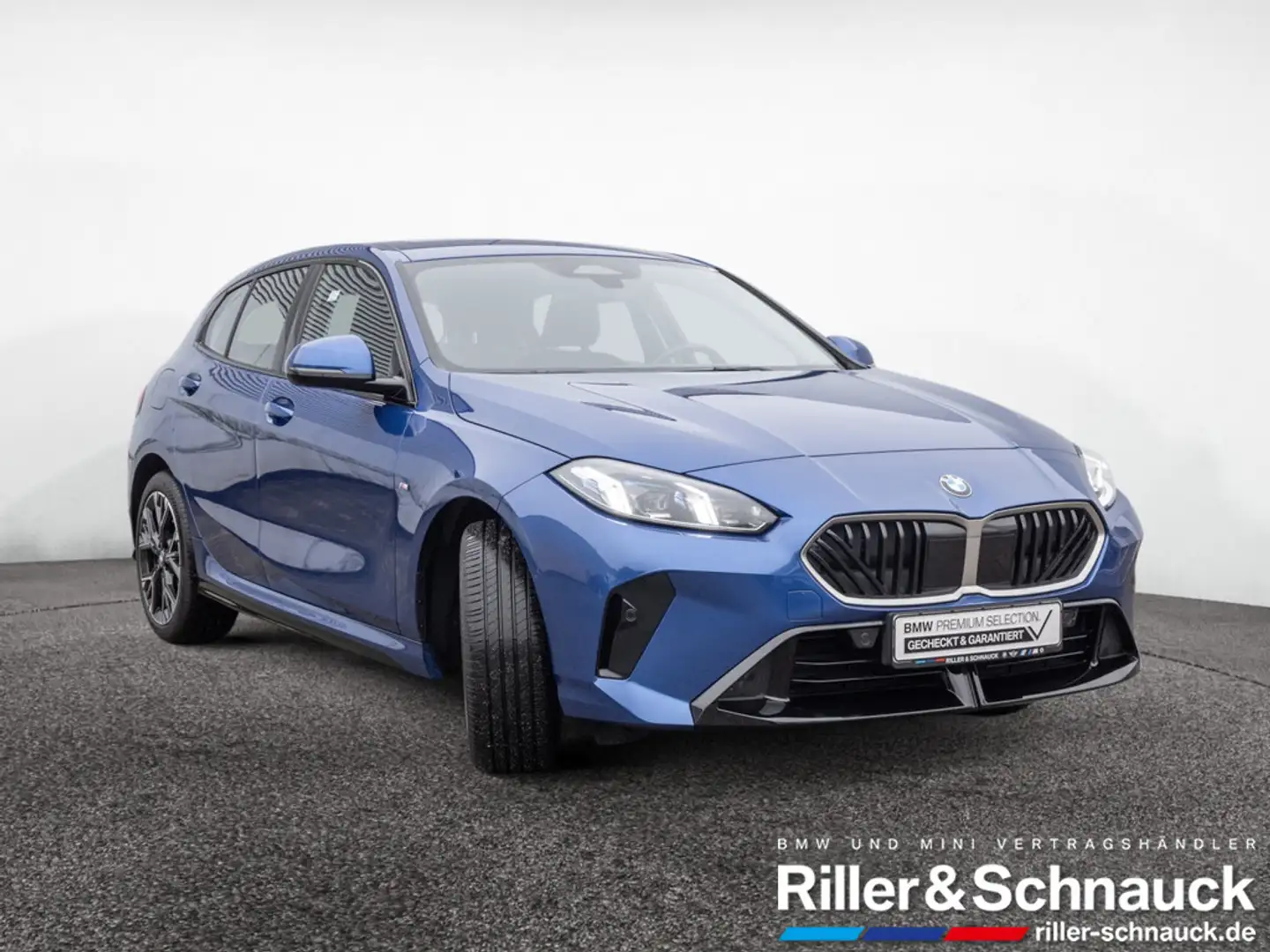 BMW 118 d M-Sport Design F70+LED+KAM+NAVI+SHZG Blauw - 2