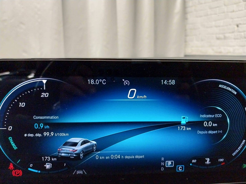 Mercedes-Benz CLA 180 CLA 180 Advantage *Caméra* GPS * CAPT AV/ARR * CRUISE * 545E x 60 m * — photo 8