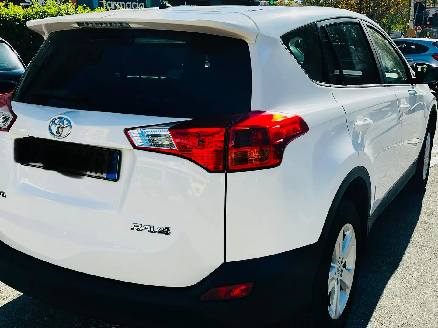 Toyota RAV 4 Rav4 IV 2013 Rav4 2.0 d-4d 2wd 124cv mt Bianco - 2
