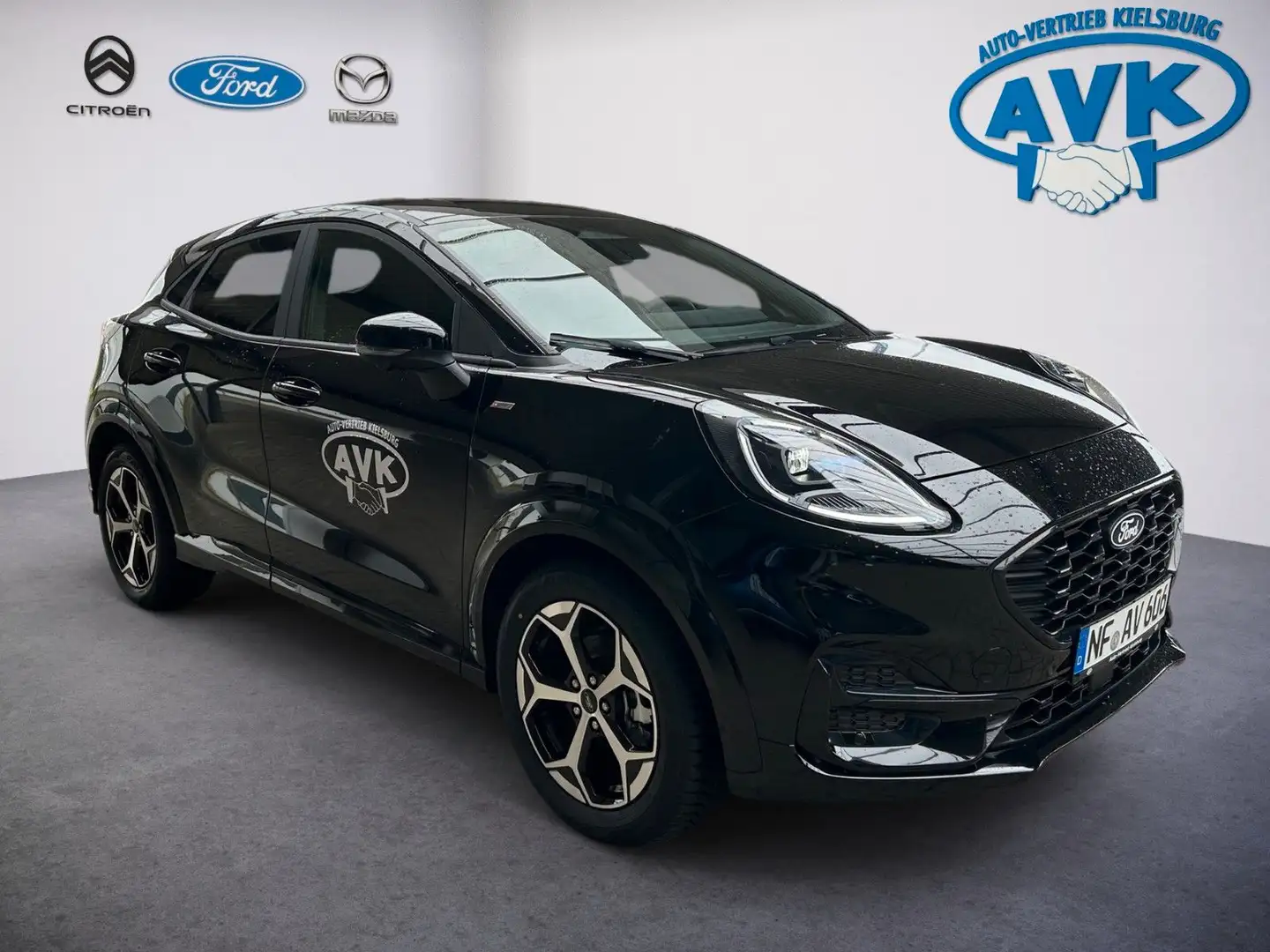 Ford Puma ST-Line mit Navi, Sitzhzng, Klima Schwarz - 1