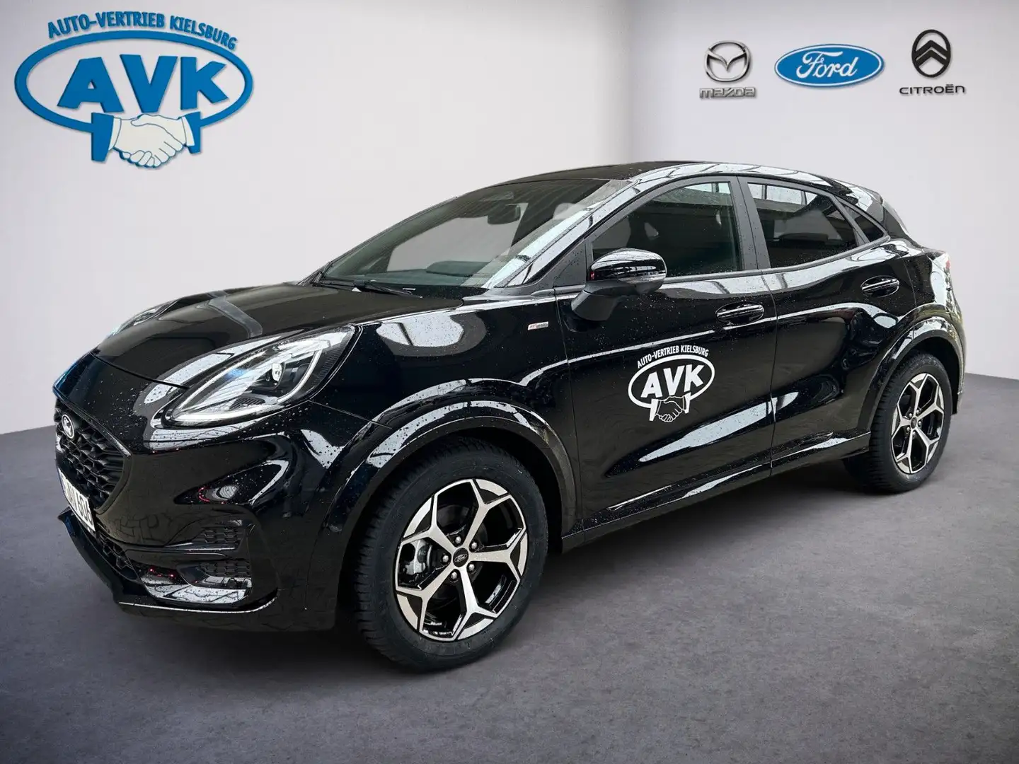 Ford Puma ST-Line mit Navi, Sitzhzng, Klima Schwarz - 2