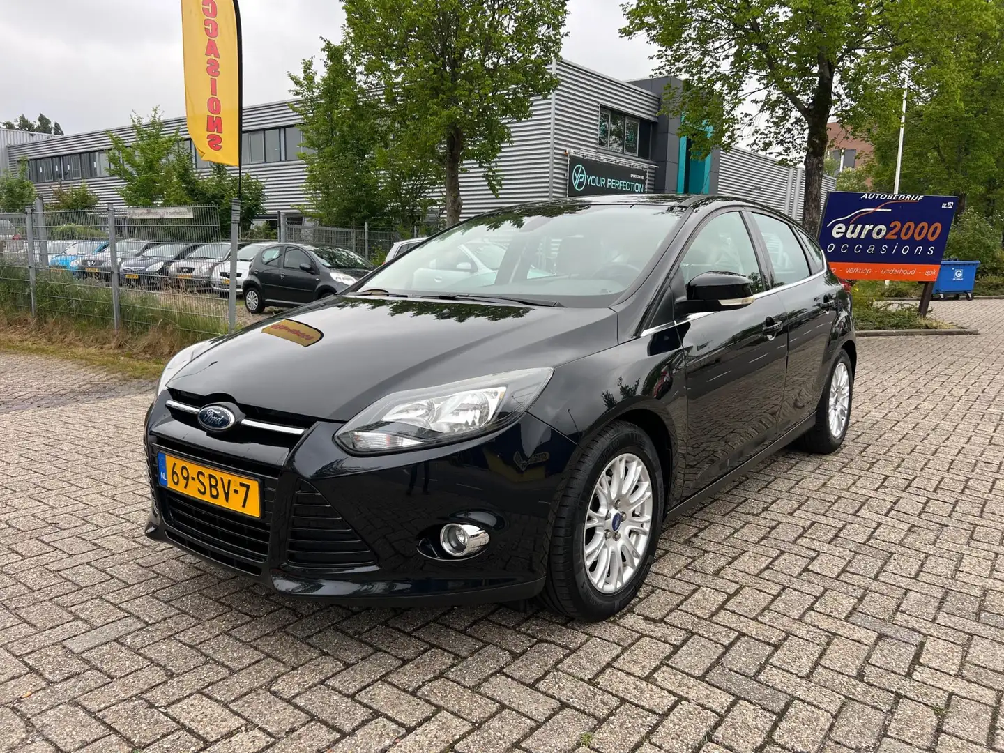 Ford Focus 1.6 TI-VCT Titanium - Keyless - Cruise - 136.000 K Noir - 1