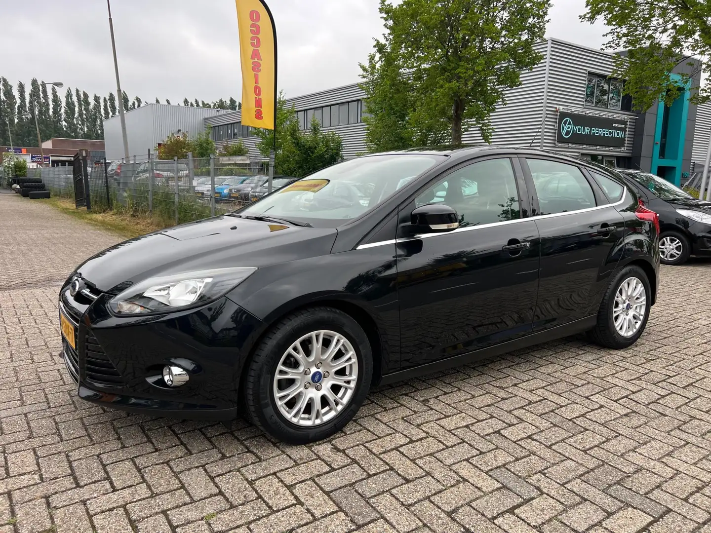 Ford Focus 1.6 TI-VCT Titanium - Keyless - Cruise - 136.000 K Noir - 2
